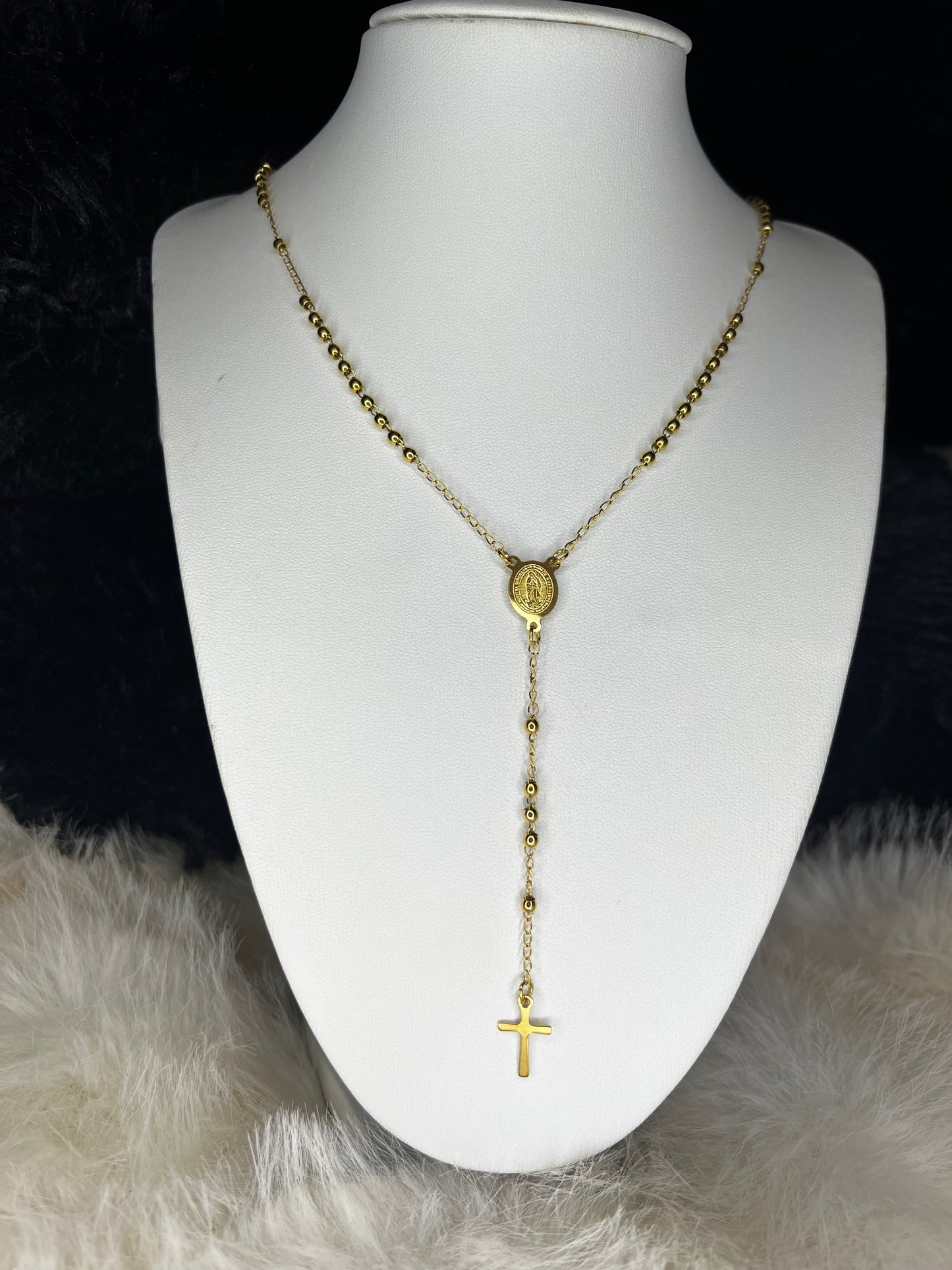 Crucifijo oro