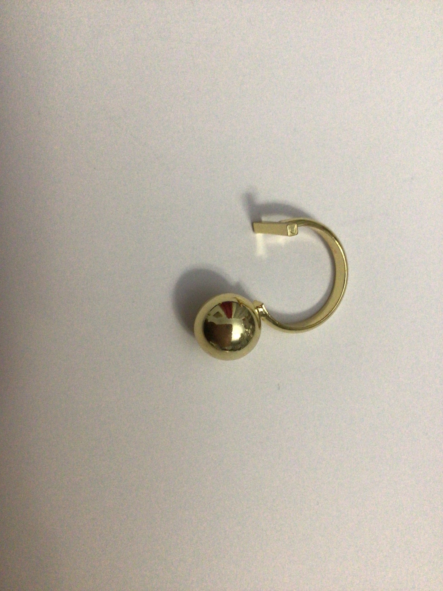 Anillo ajustable esfera