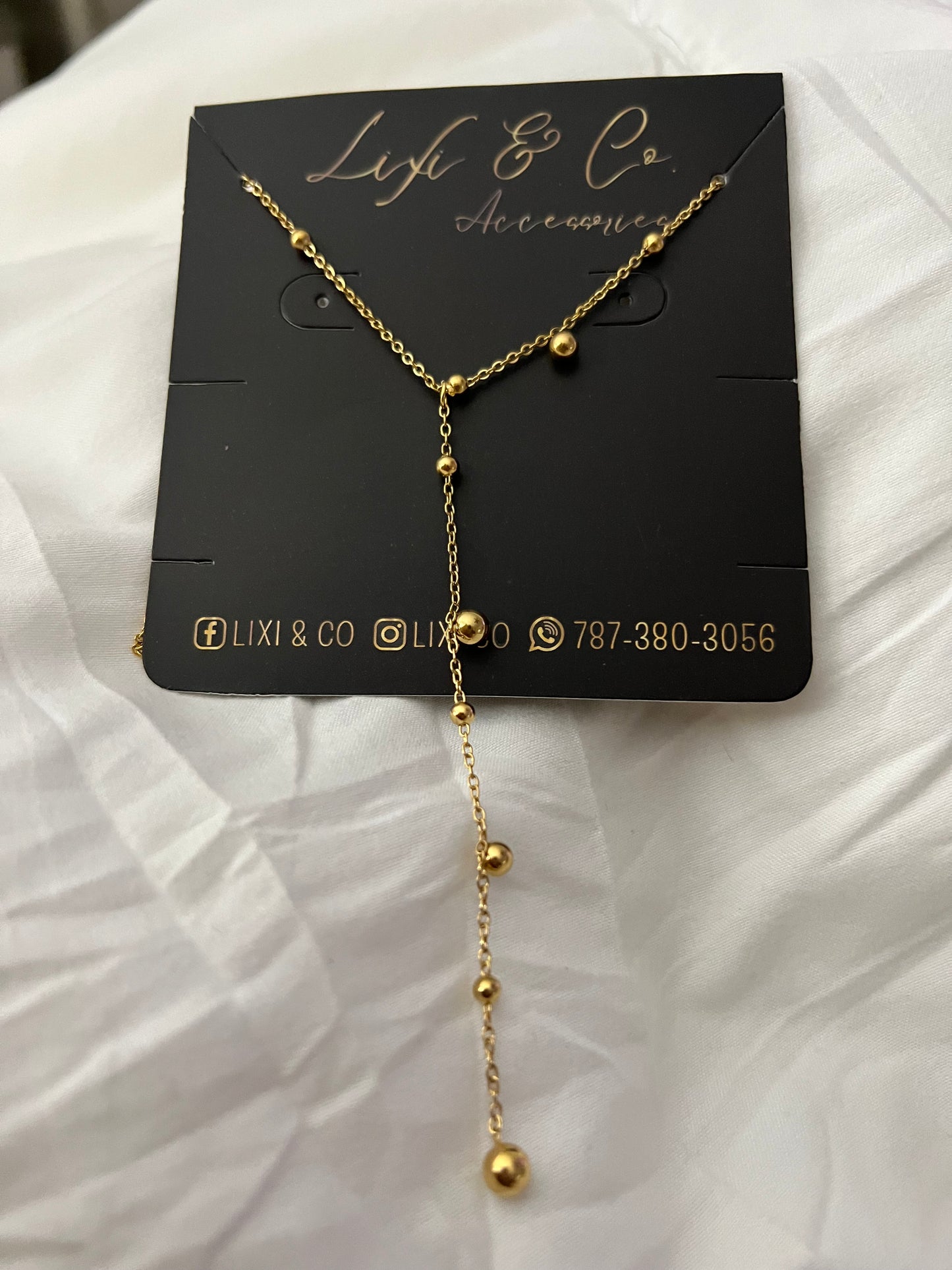 Collar largo 091324NJ