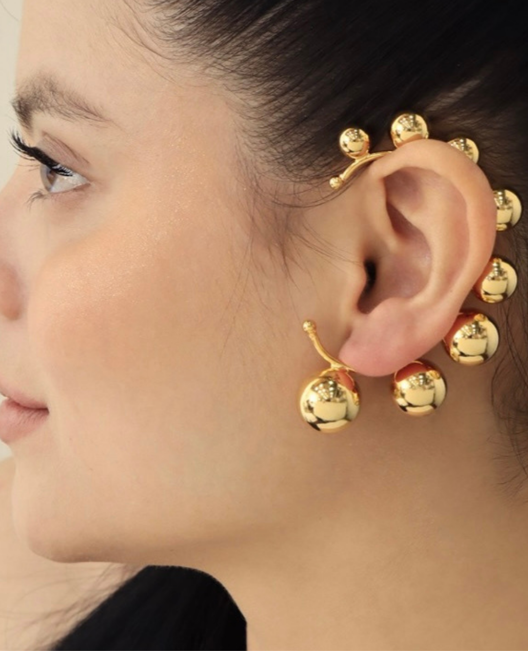 Ball Ear Cuff
