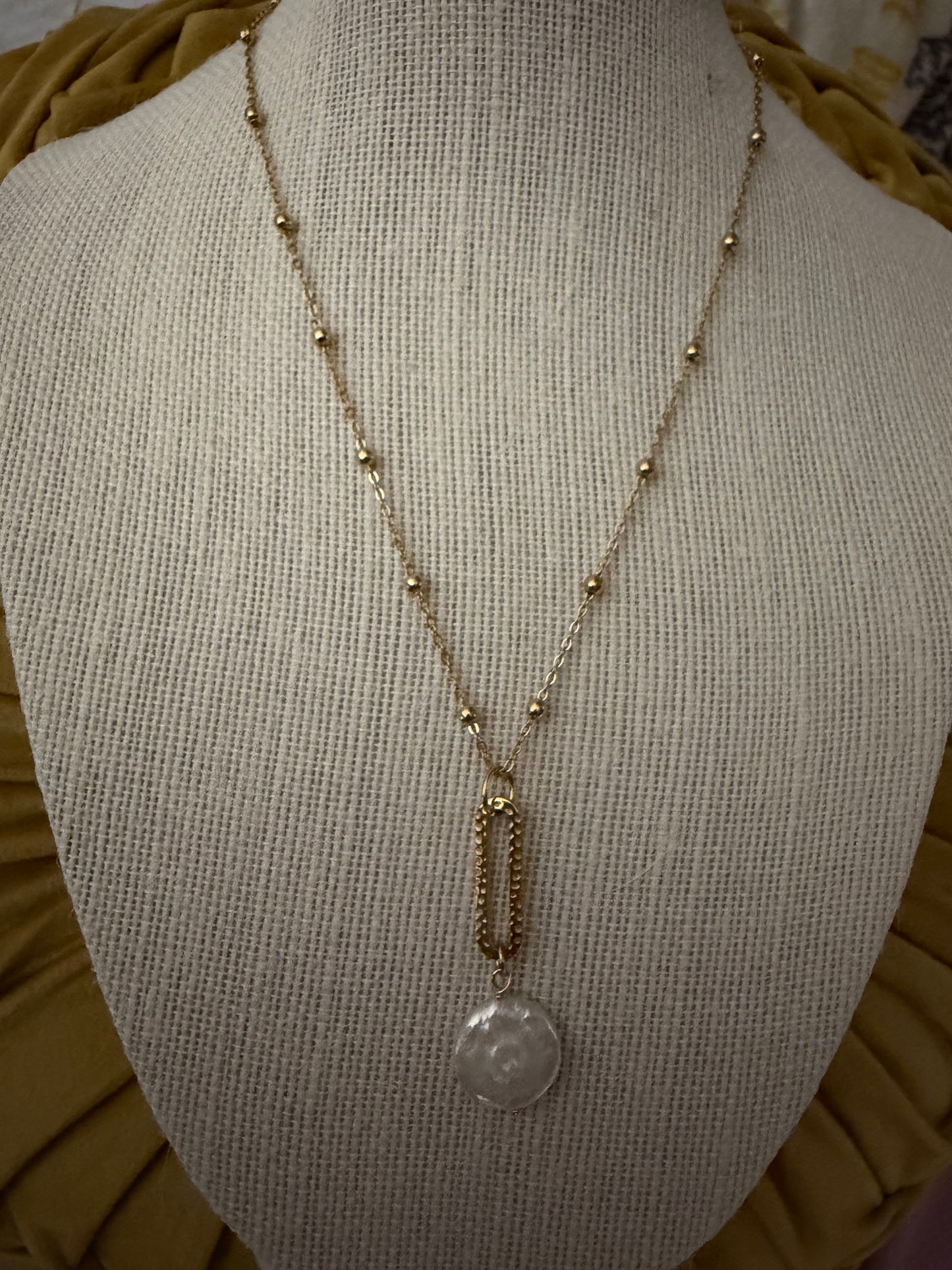 Collar perlar