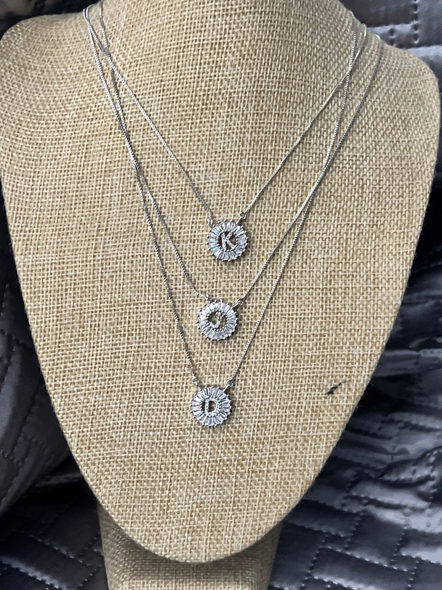Collar letras 12330BZ