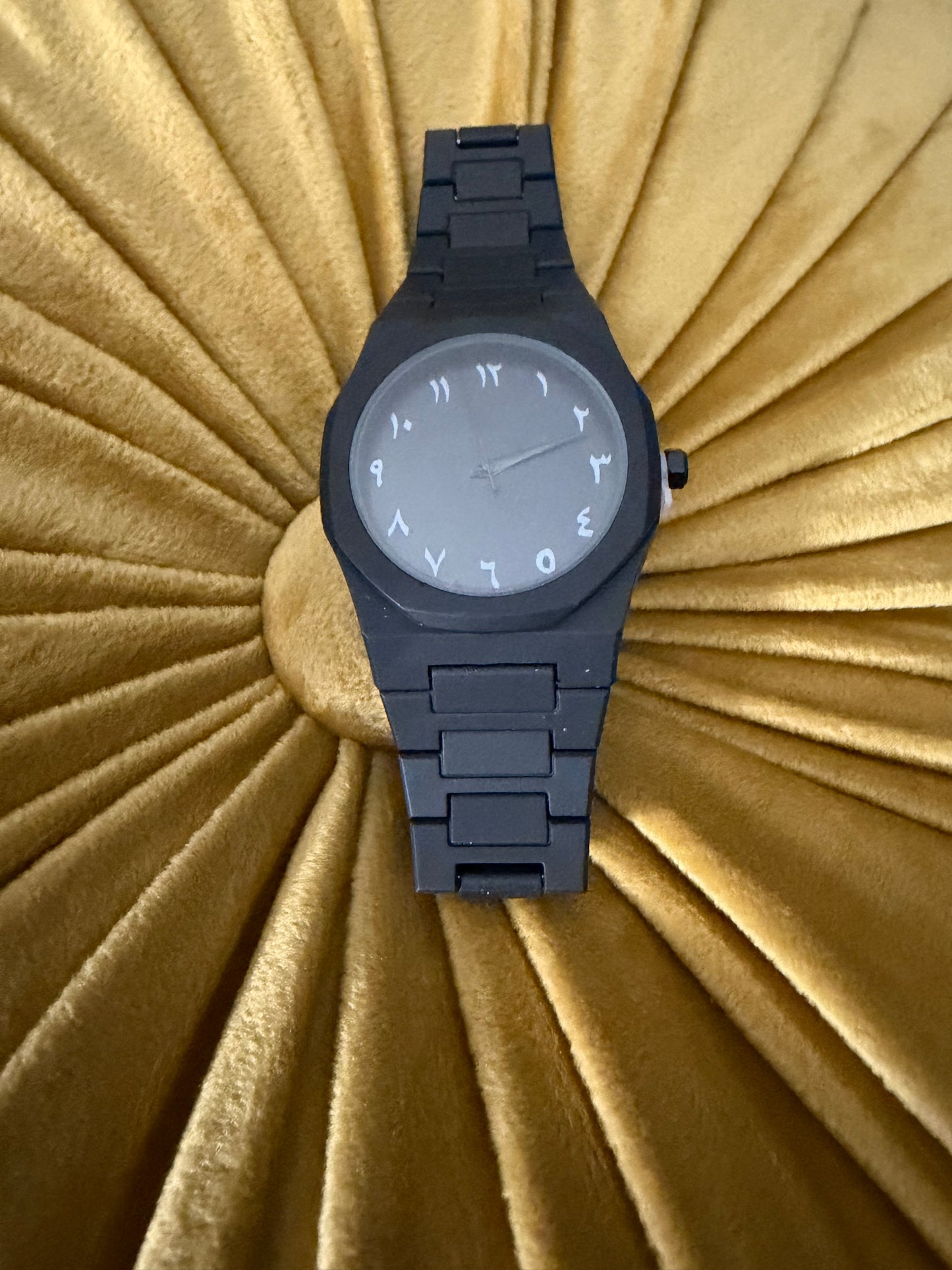 Reloj árabe