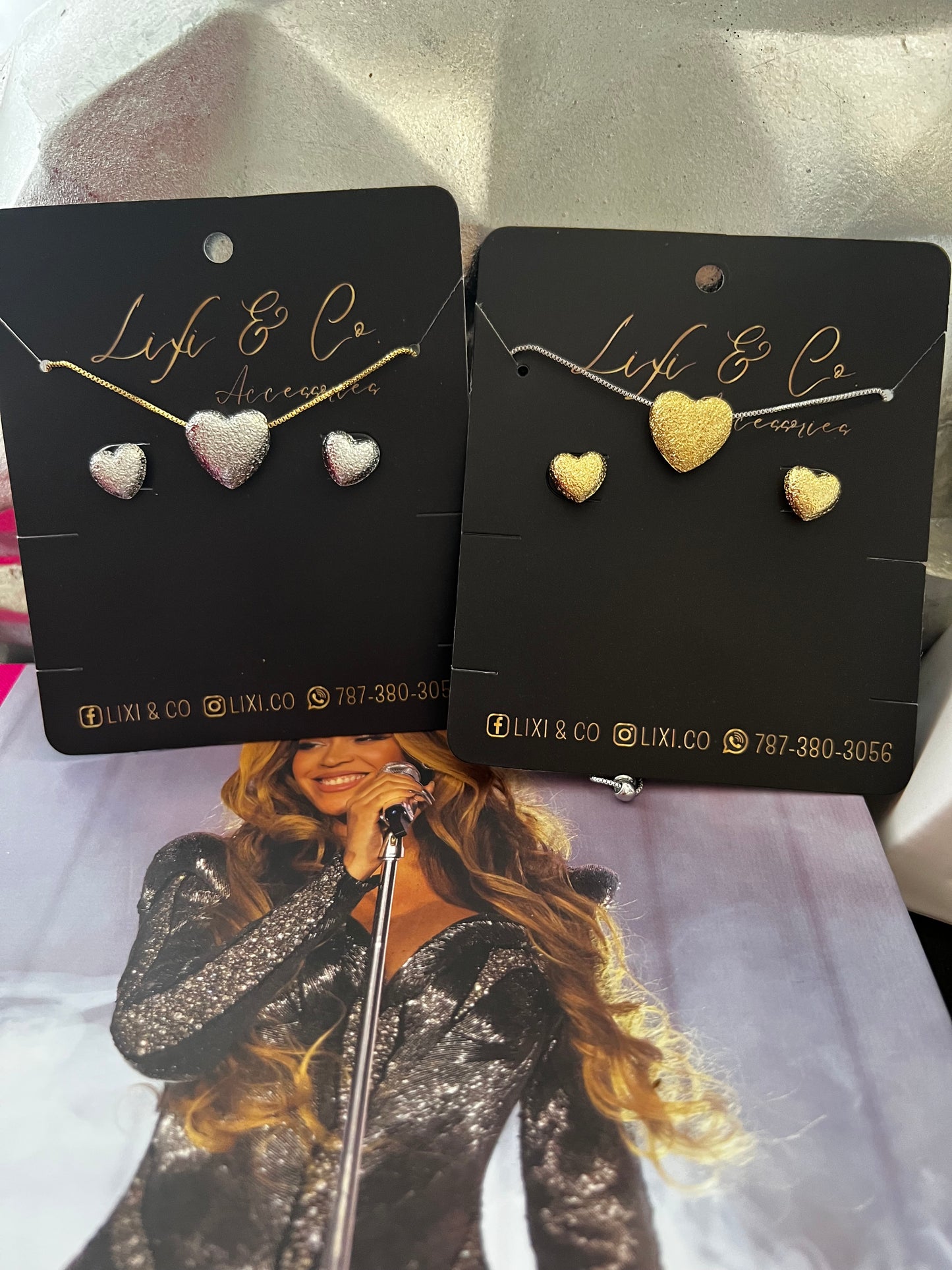 Love Necklace set