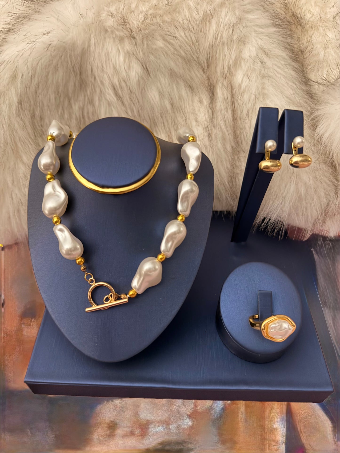 Collar perla