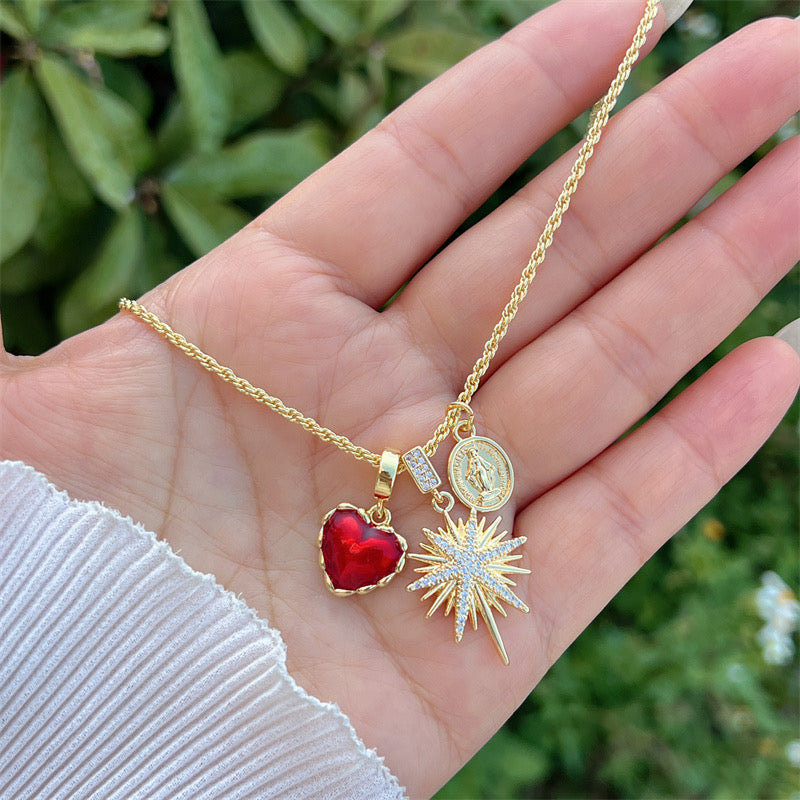 Collar amor y fe