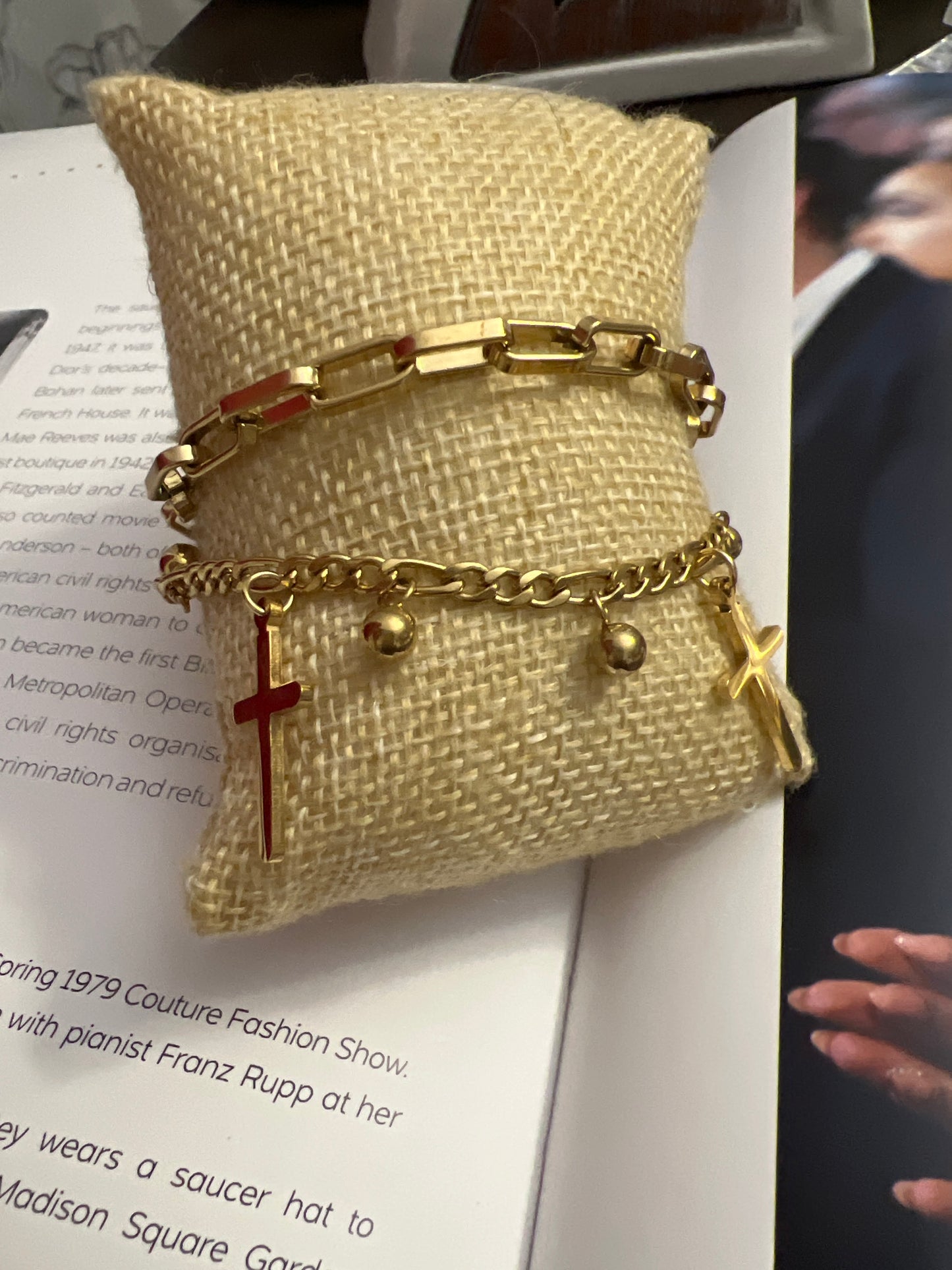 Faith bracelet