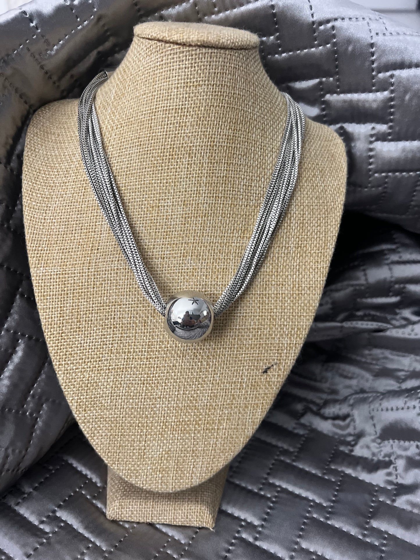 Collar plata