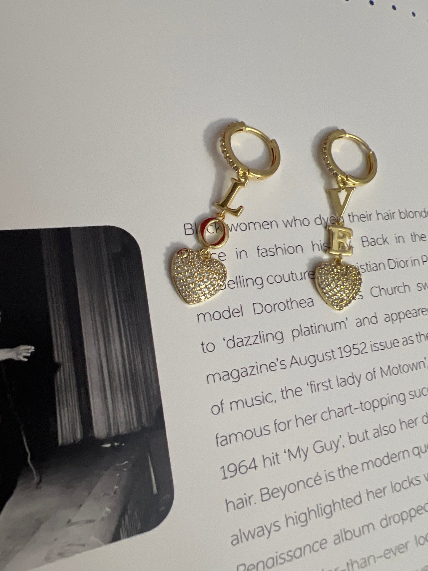 Love Earrings