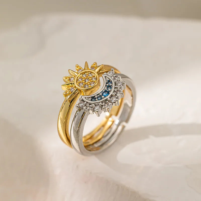 Anillos “Sol y Luna” – Pareja |