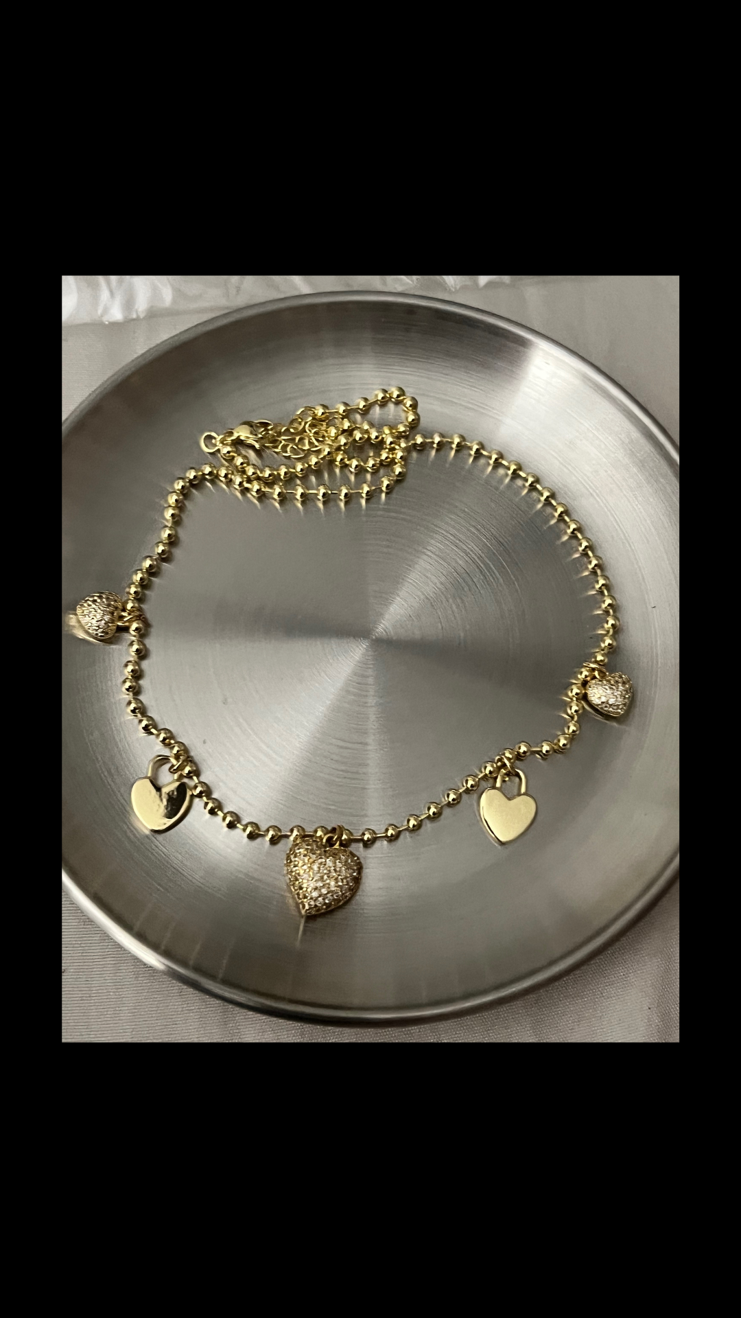 Hanging Heart Necklace