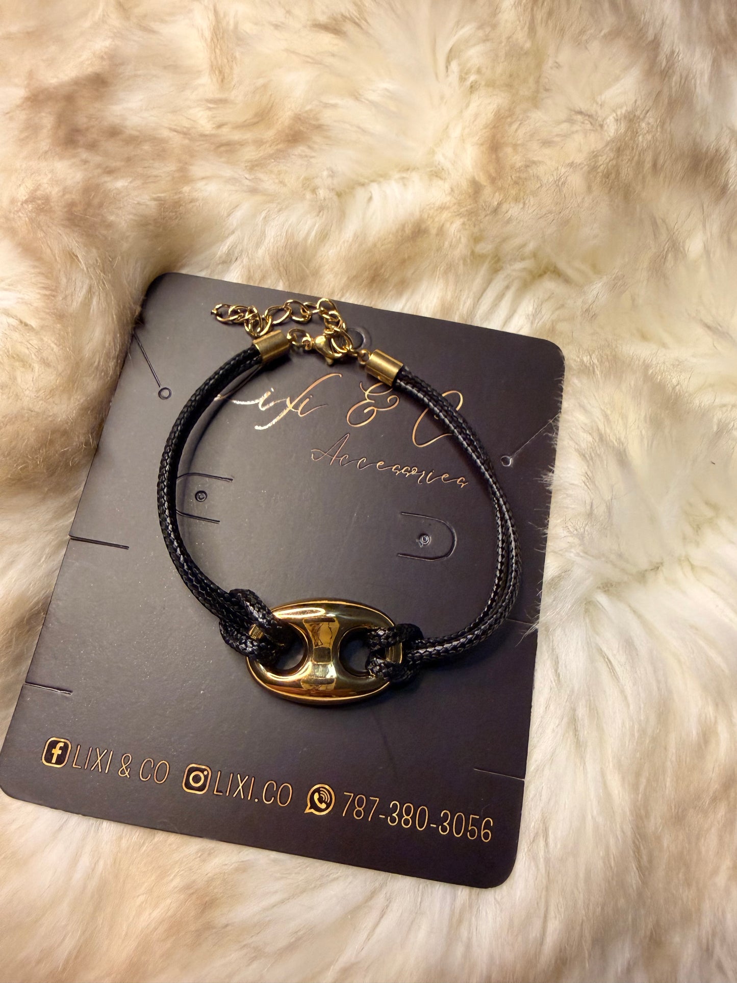Pulsera eslabón