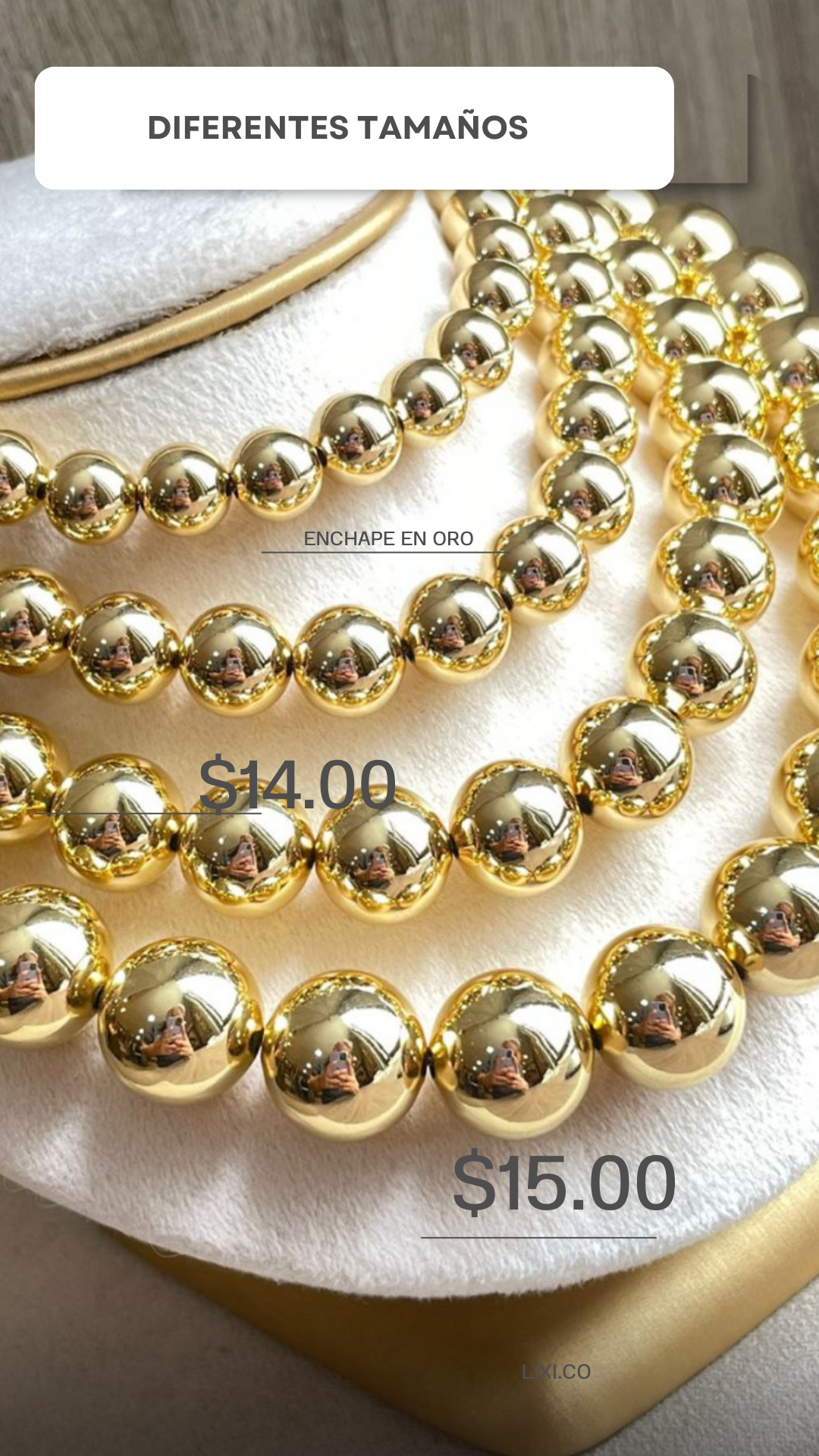 Sphere bracelet