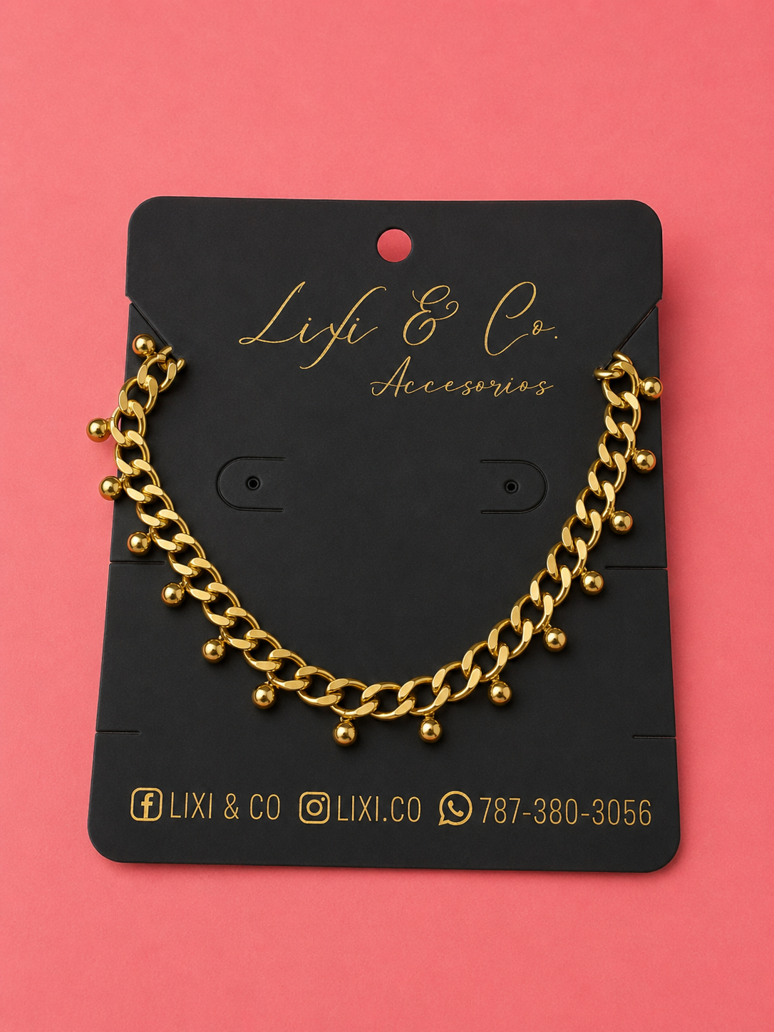 COLLAR LUNA DIRADA