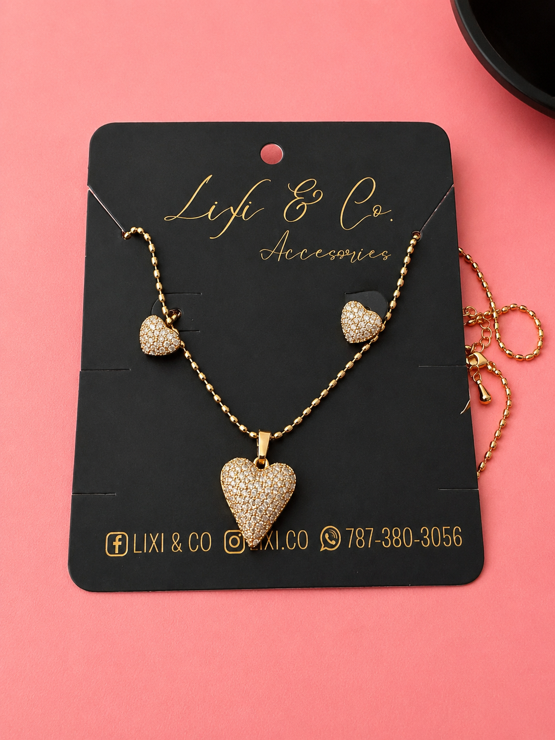 SET CORAZON RADIANTE