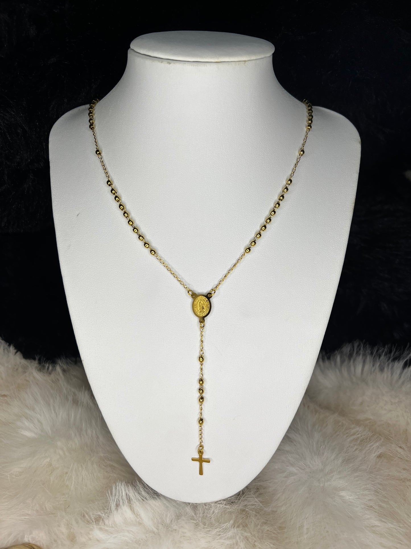 Crucifijo oro