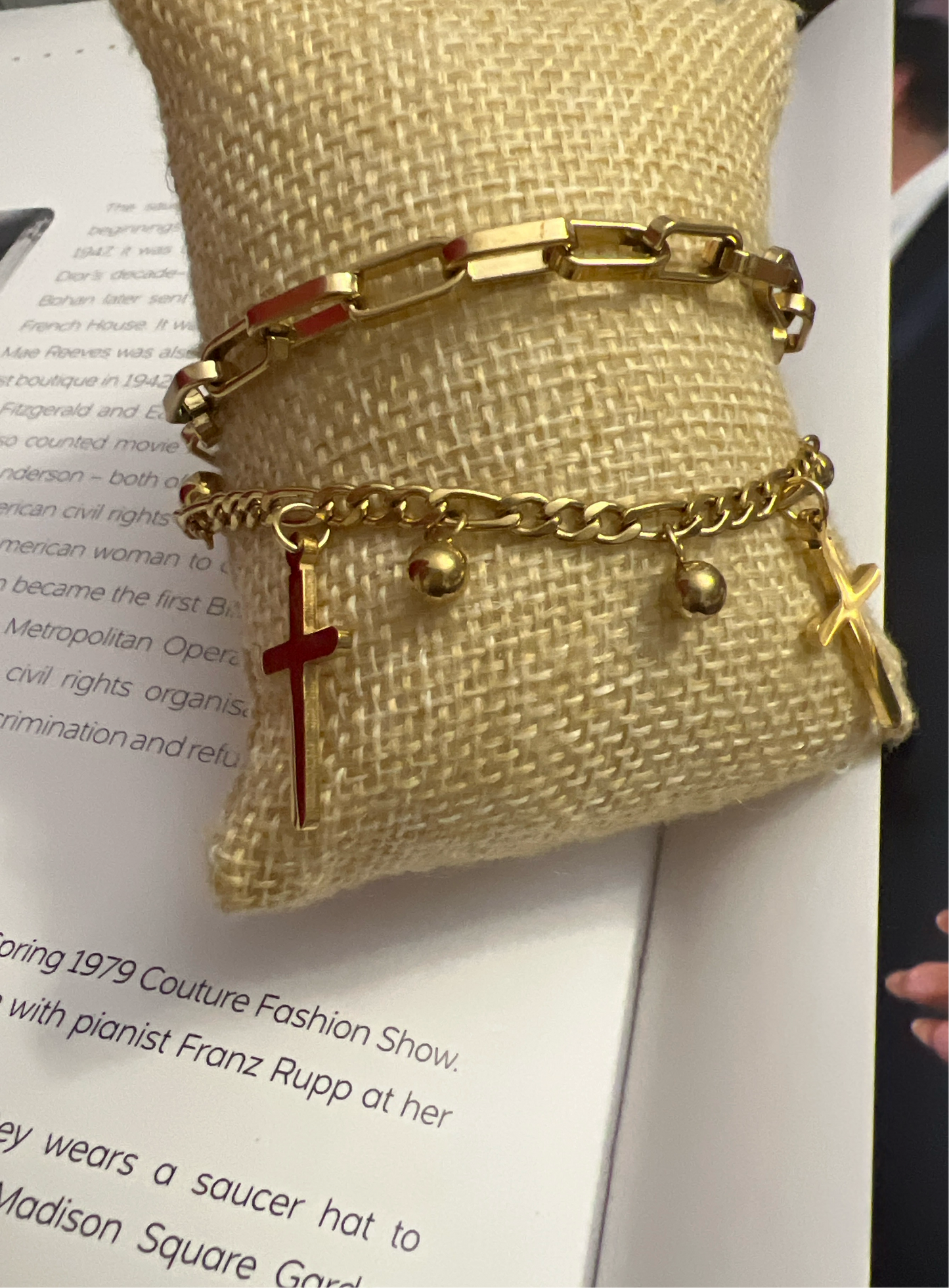 Faith bracelet