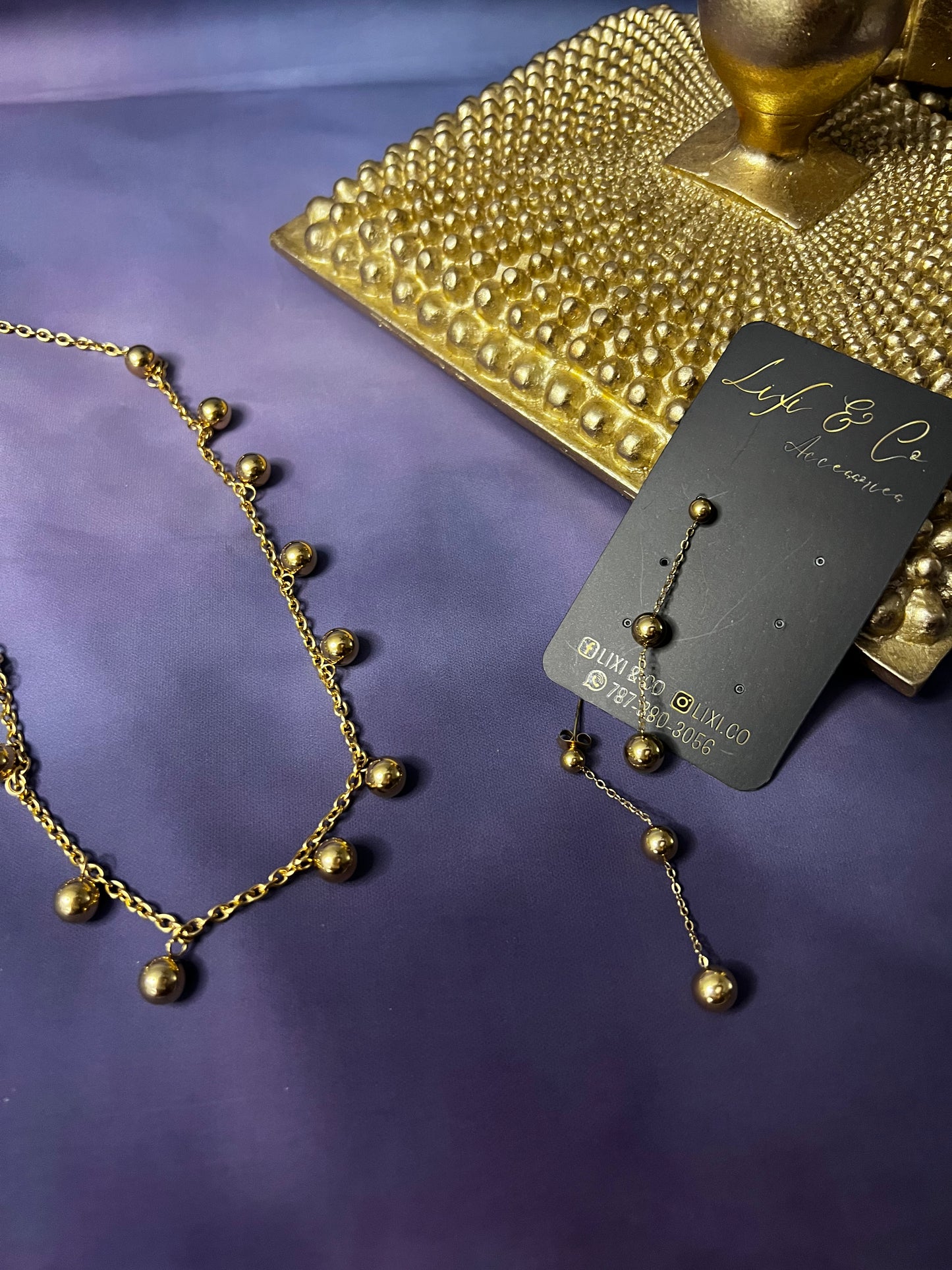 Collar de esferas