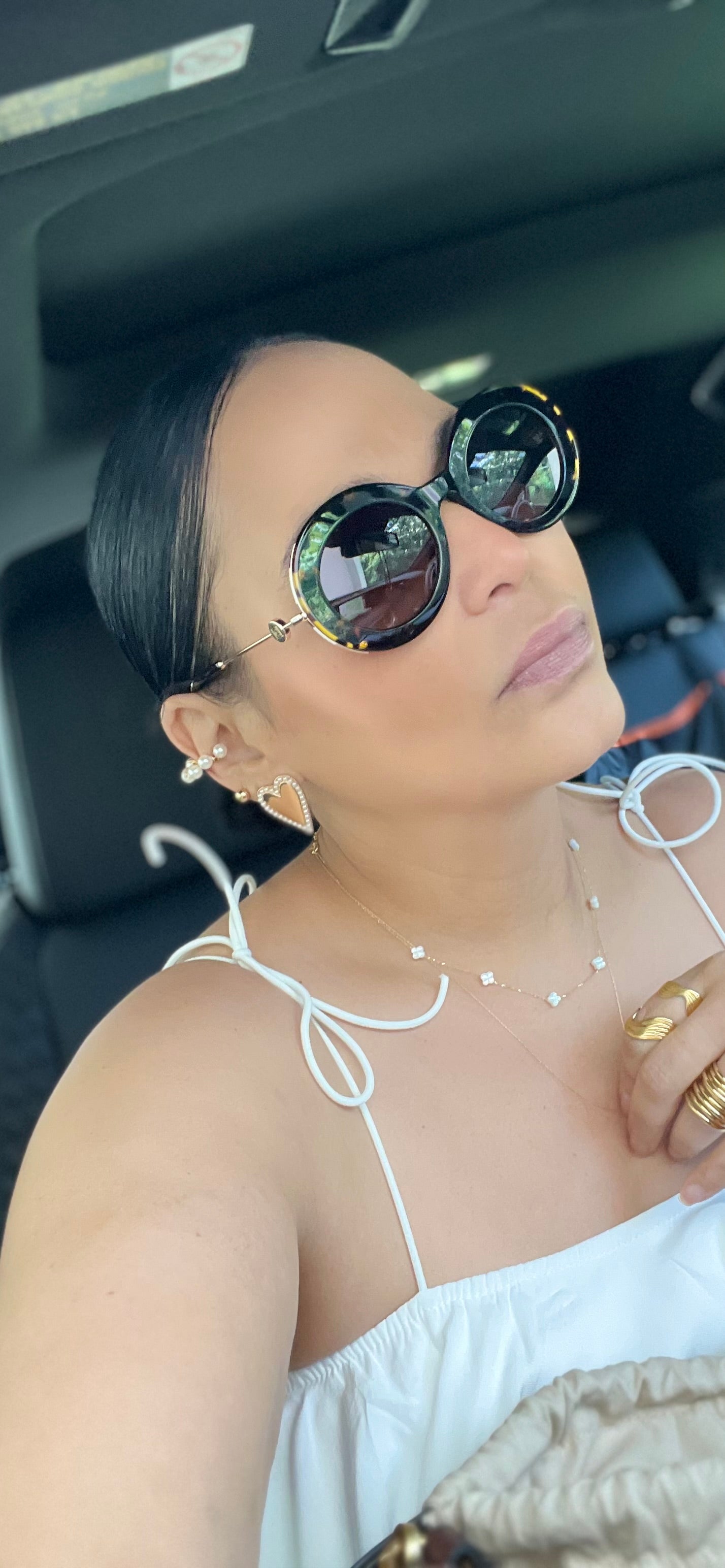 Ear cuff de perlas
