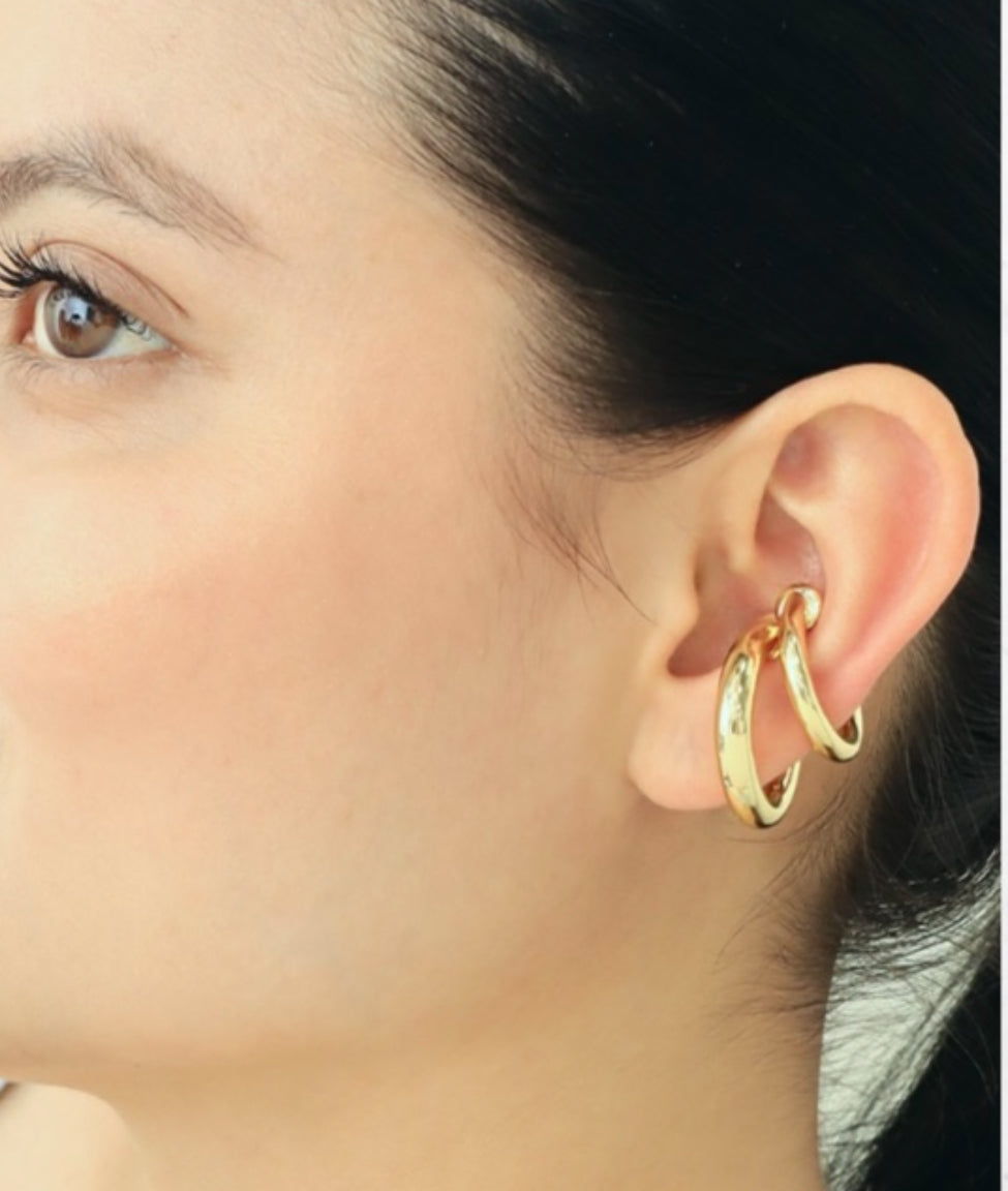 Ear cuff doble