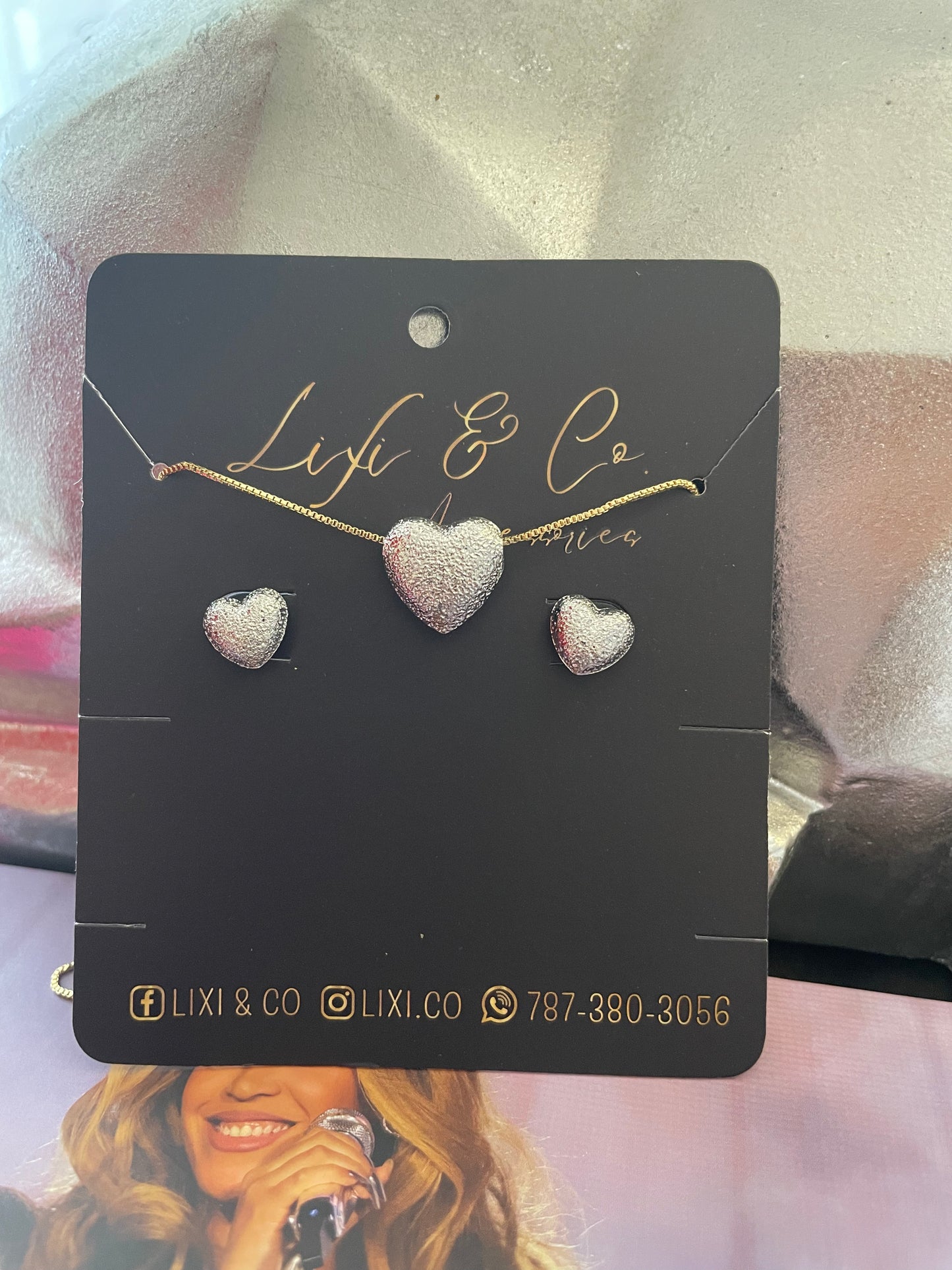 Love Necklace set