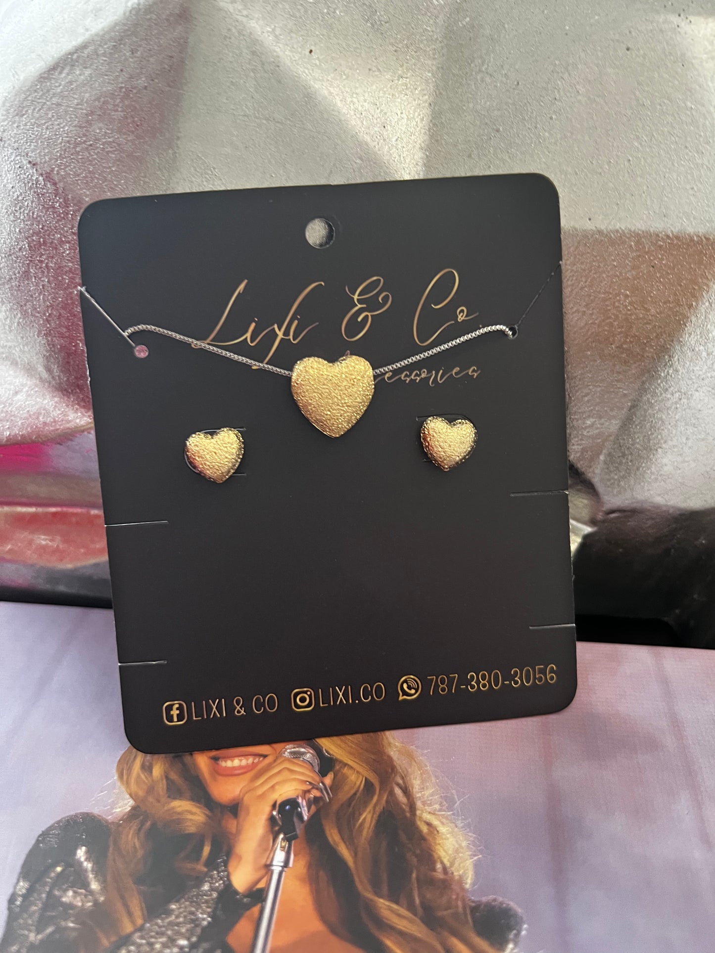 Love Necklace set