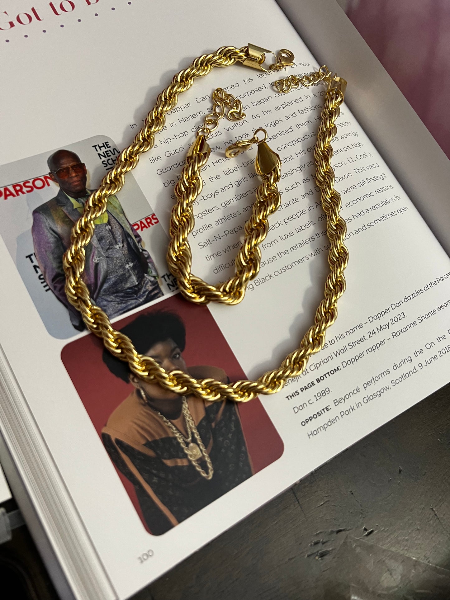 Collar de soga