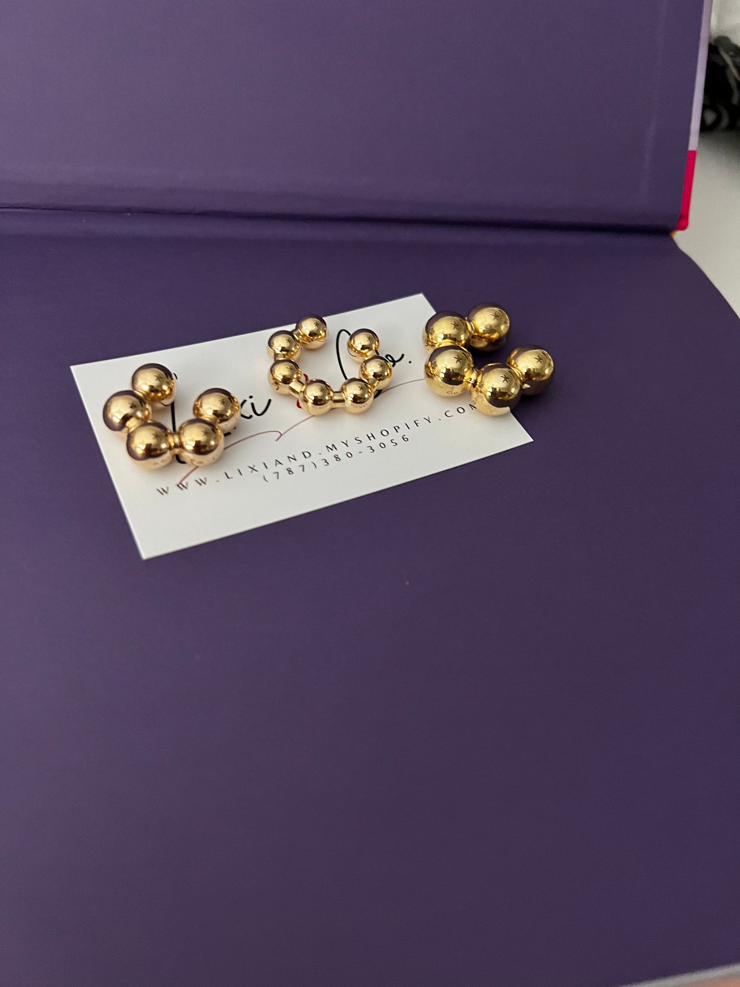 Ear Cuff Pequeño