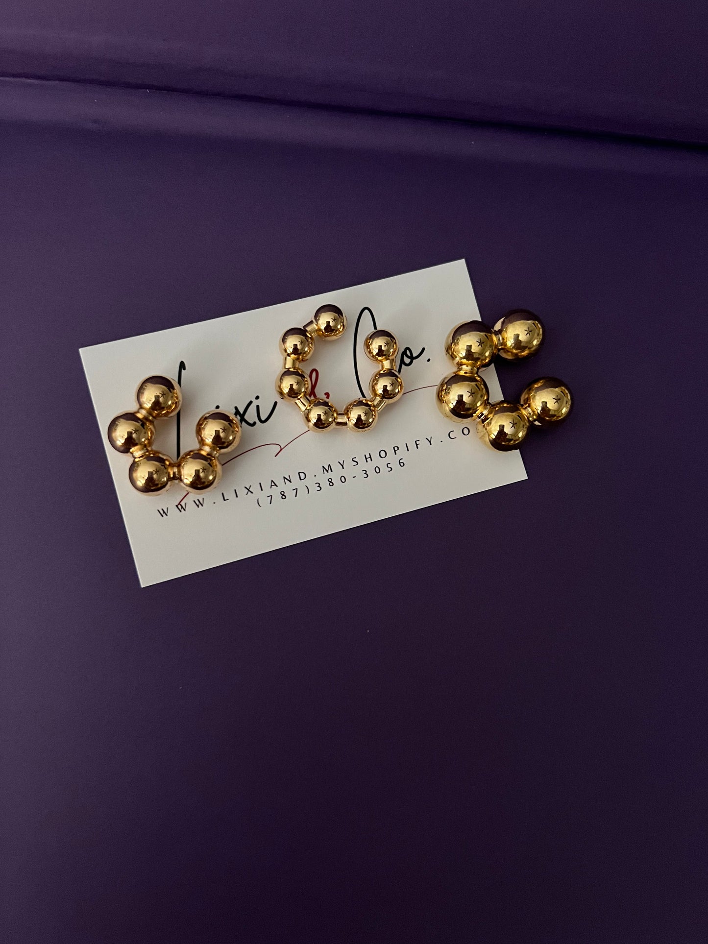 Ear Cuff Pequeño