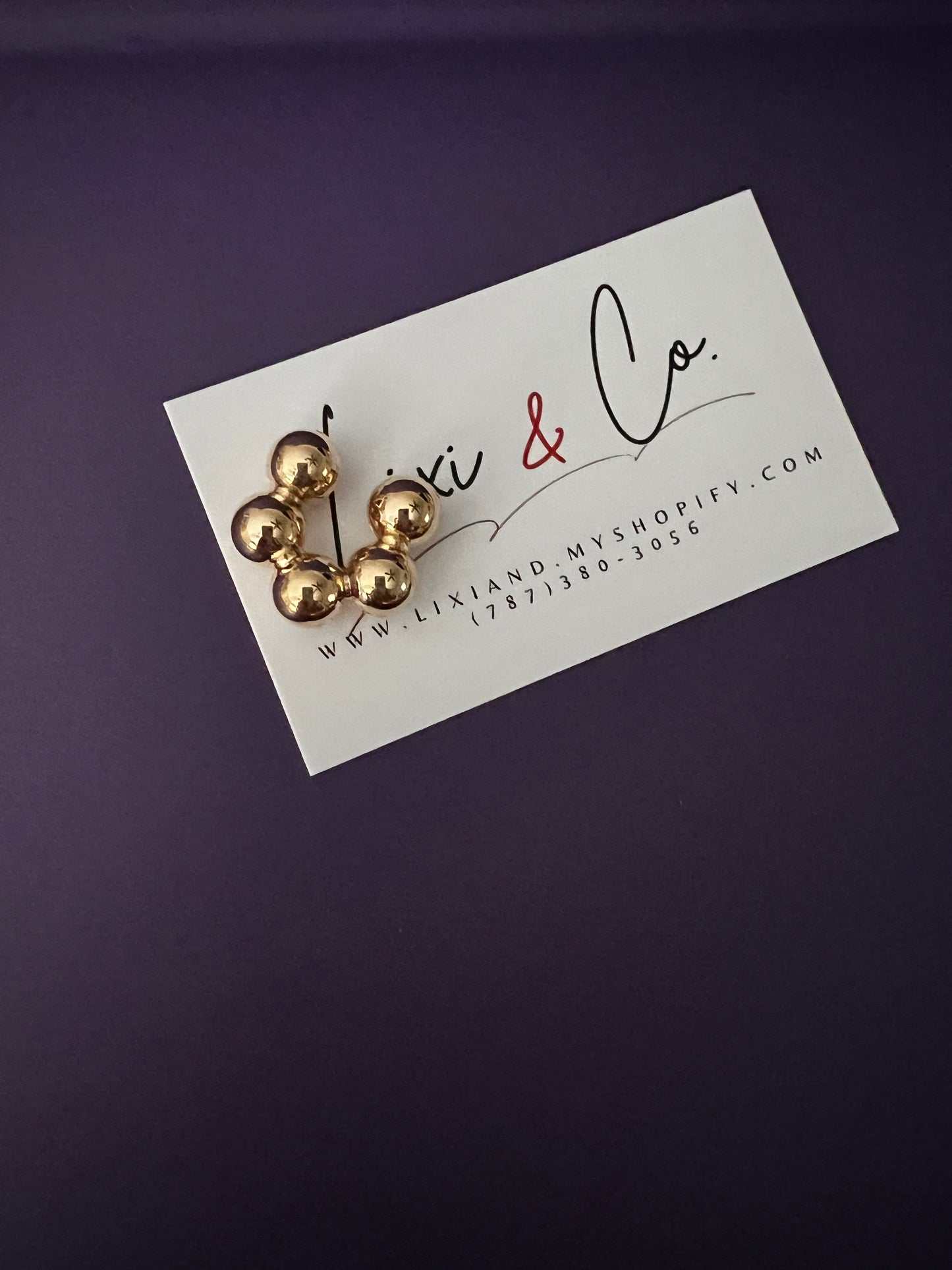 Ear Cuff Pequeño