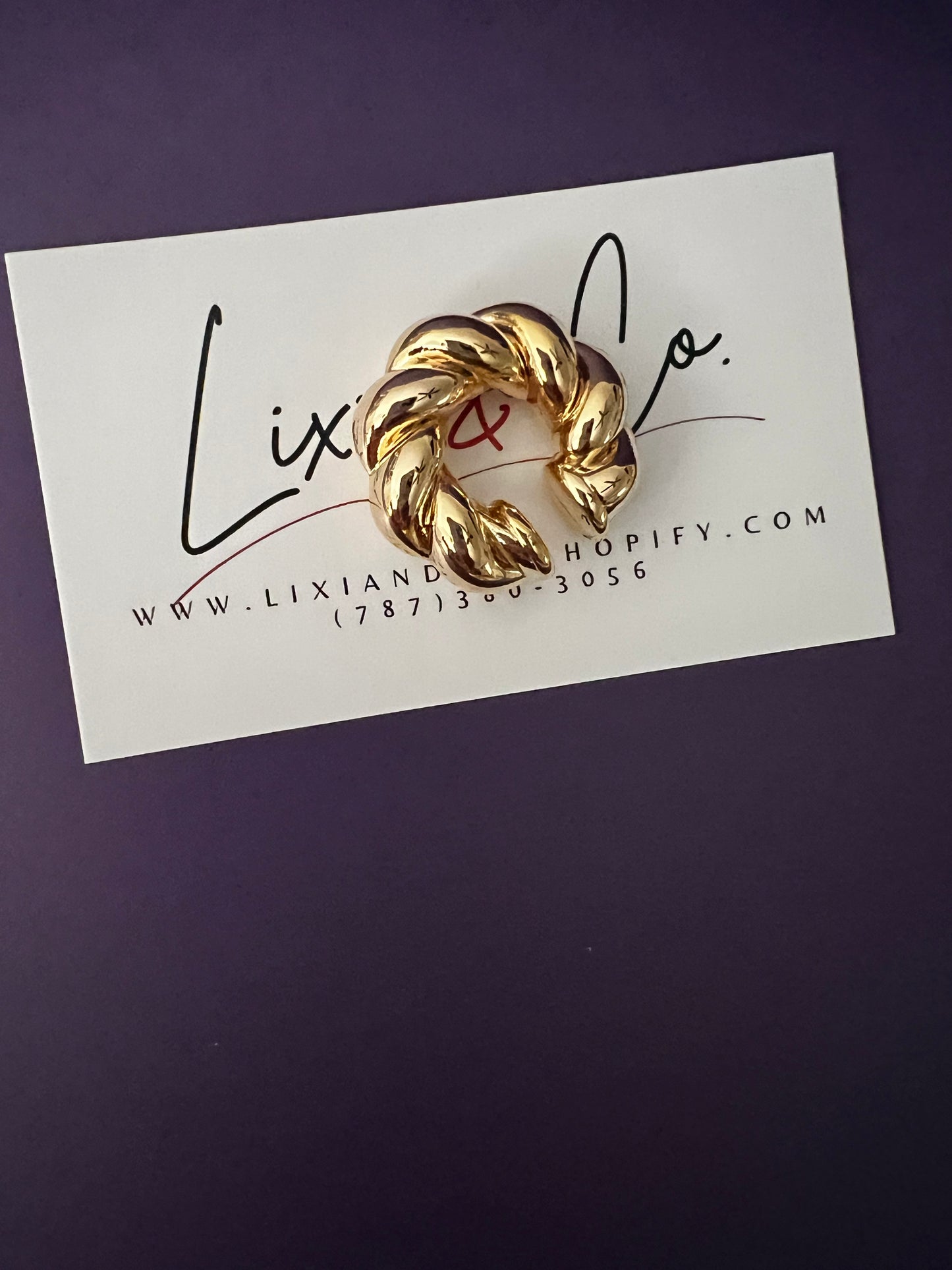 Ear Cuff Soga