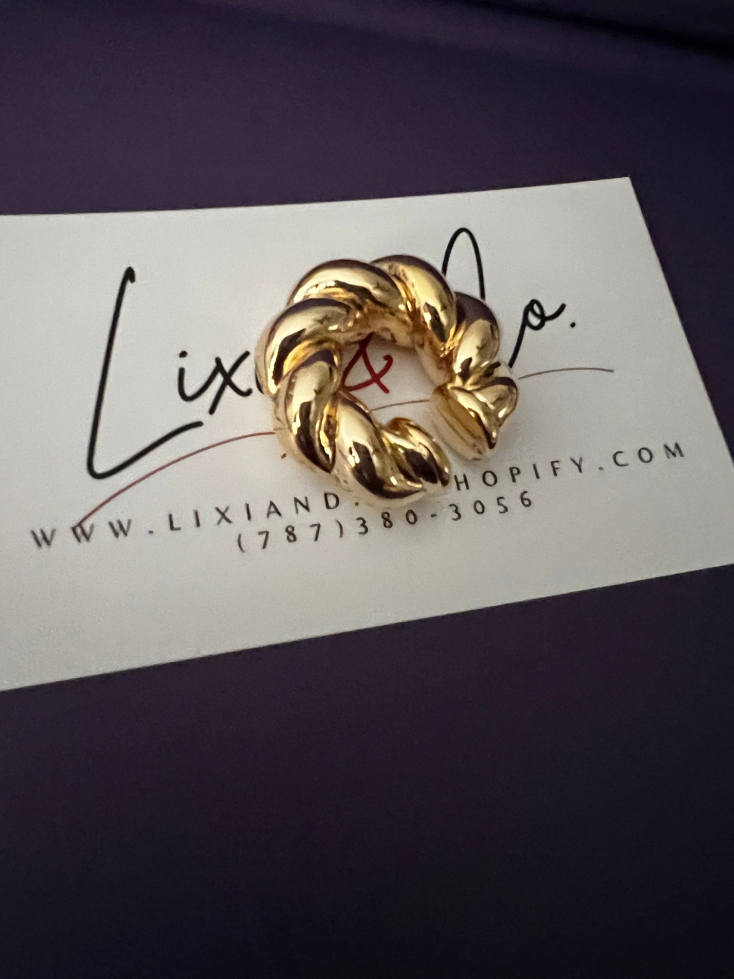 Ear Cuff Soga