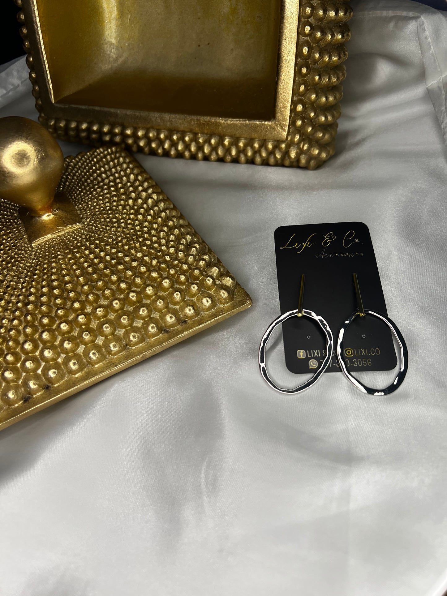 Pendientes plata 925