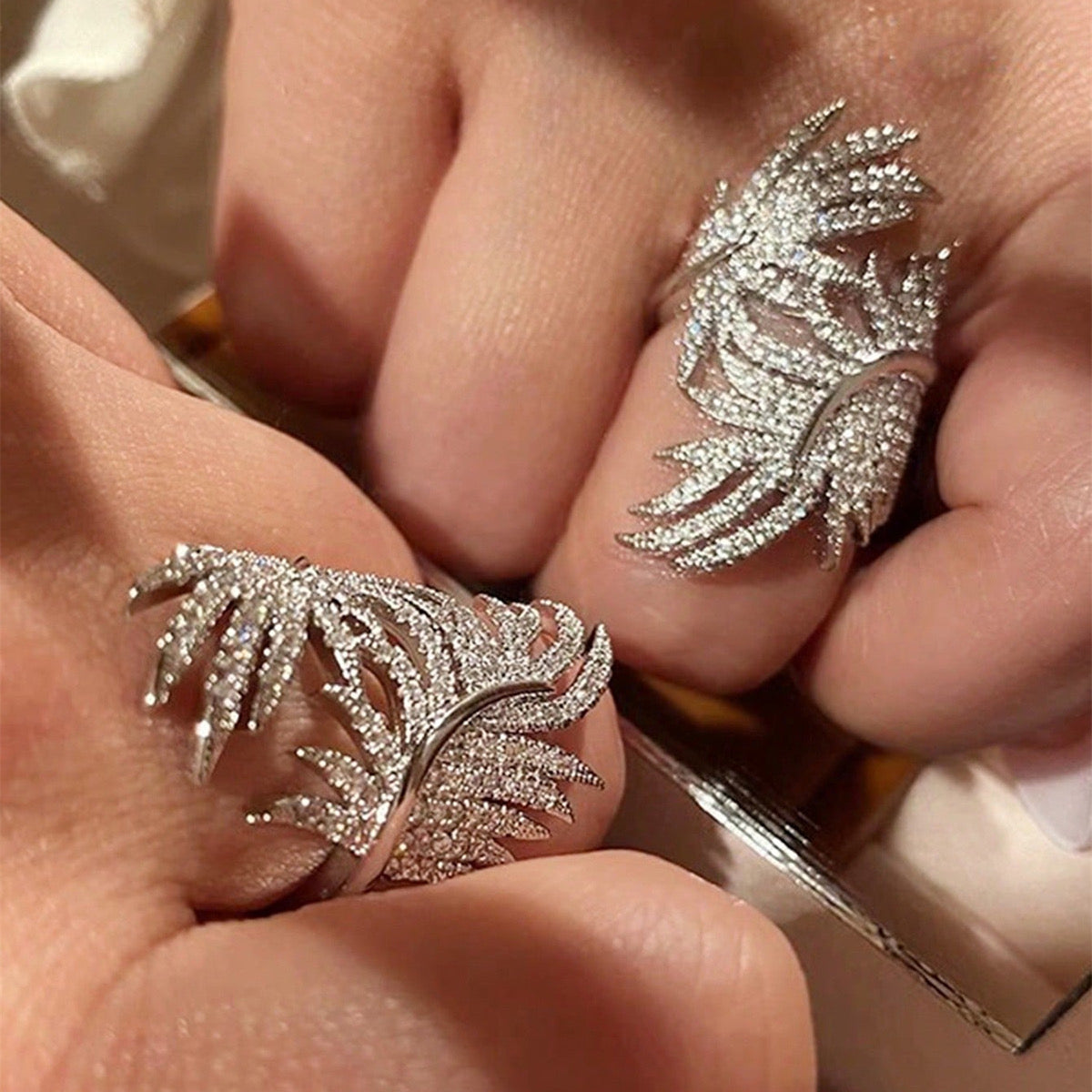 Anillo de hoja
