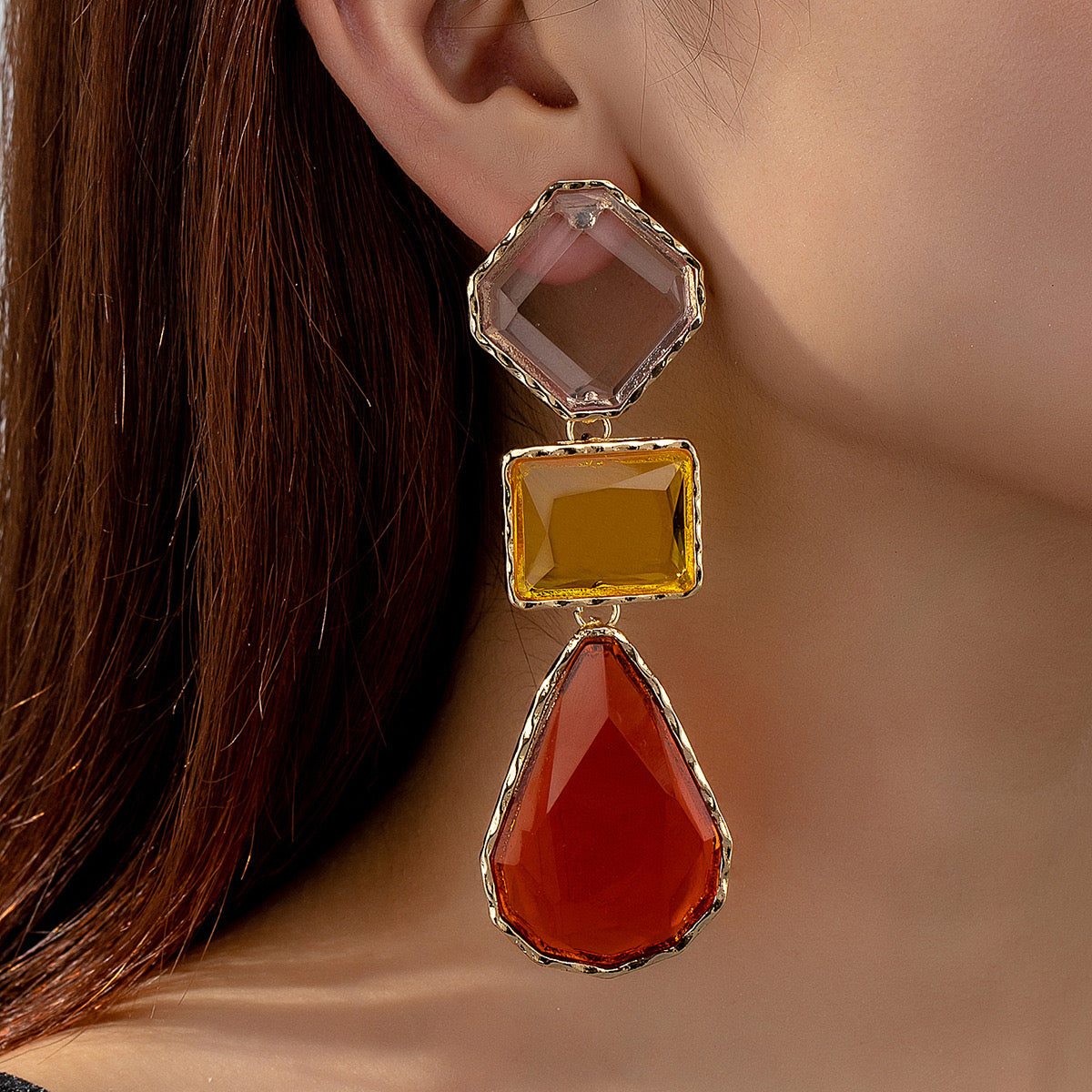 Rainbow Earrings