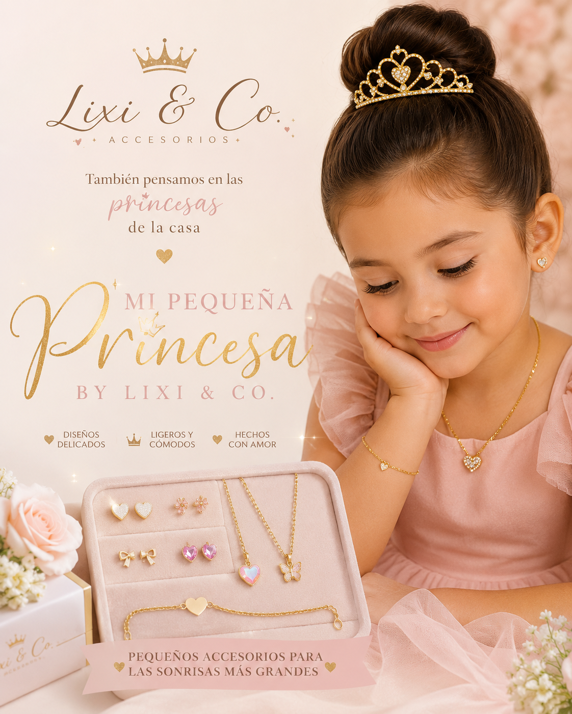 COLECCIÓN 👑 Mi Pequeña Princesa by Lixi & Co.