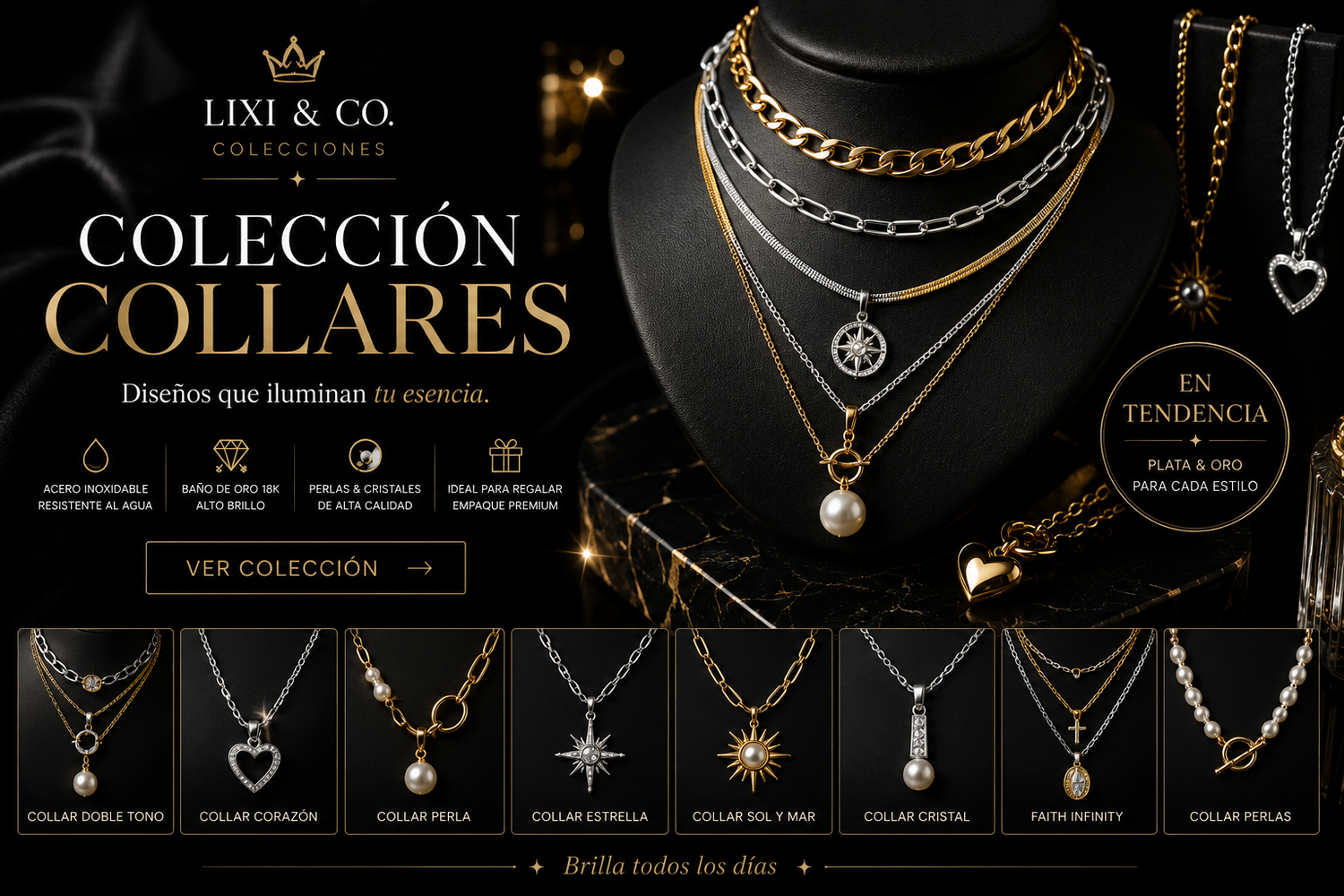 Colección Collares
