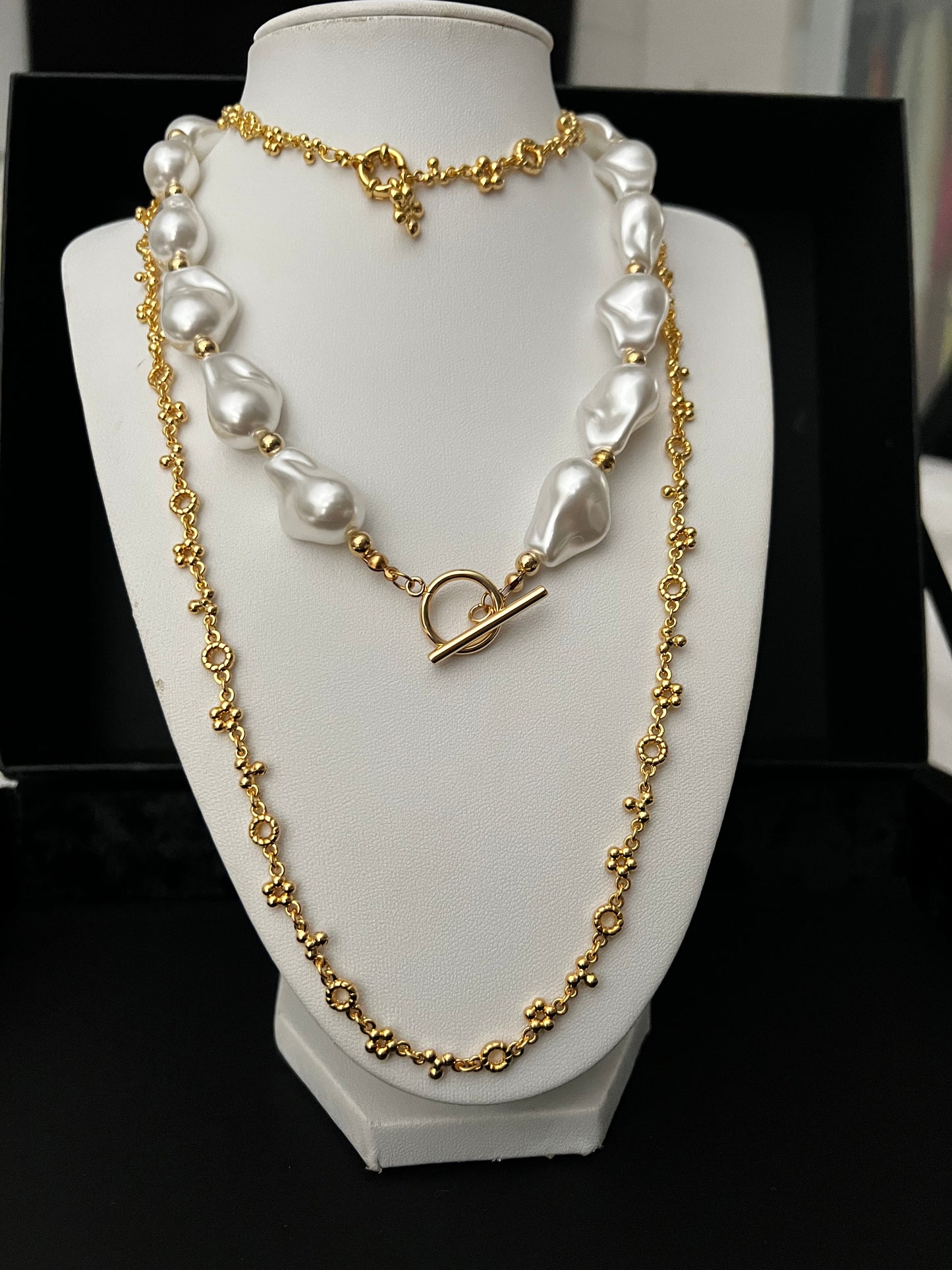 Collar de perlas