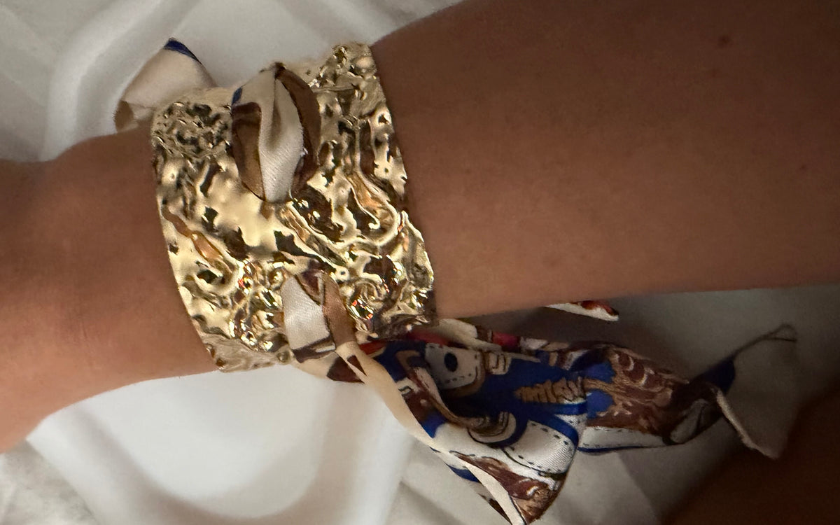 Bangle de pañuelo