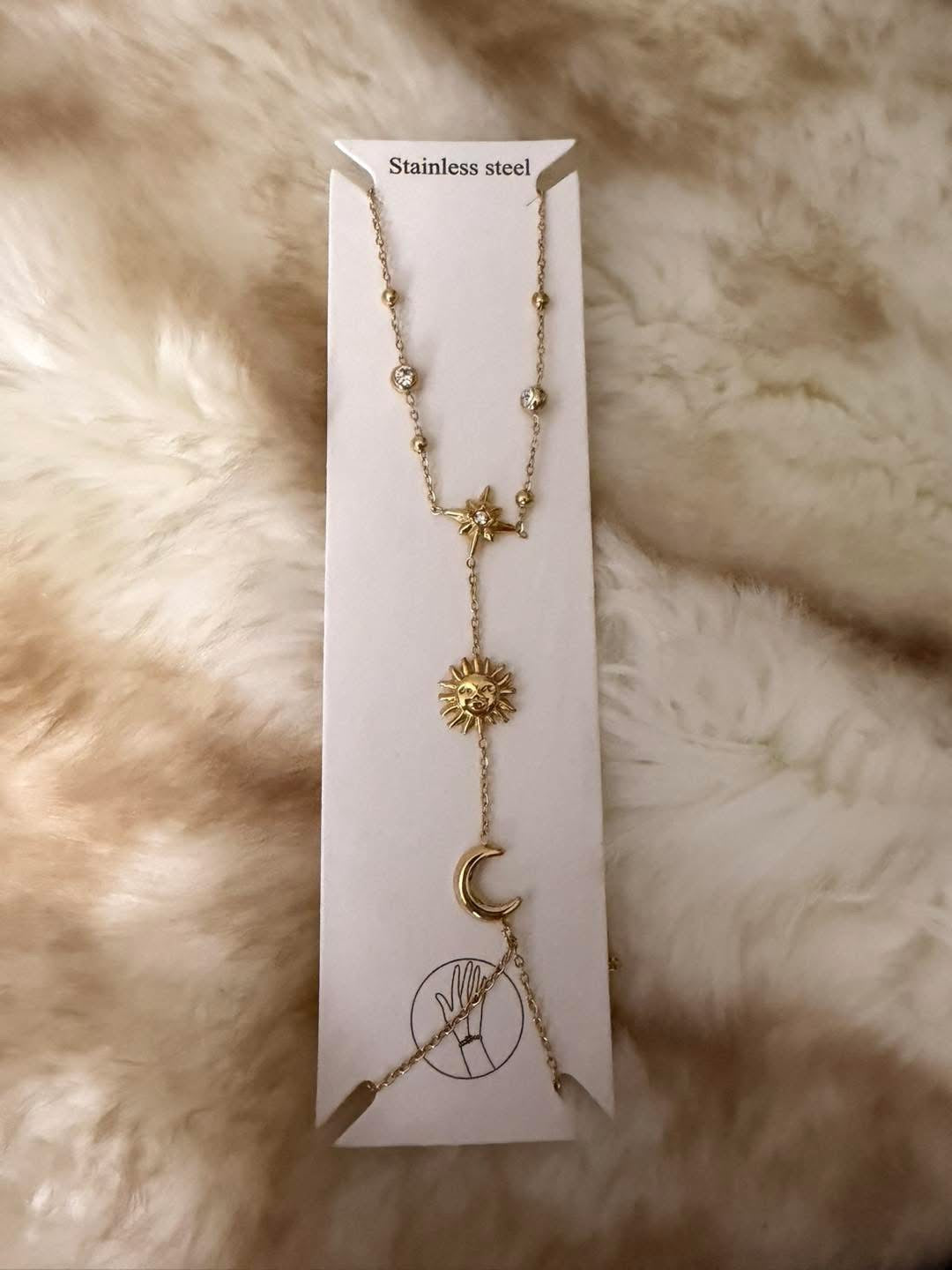 Cosmos Hand Chain sol
