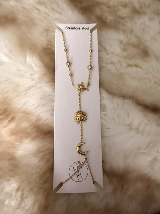 Cosmos Hand Chain sol
