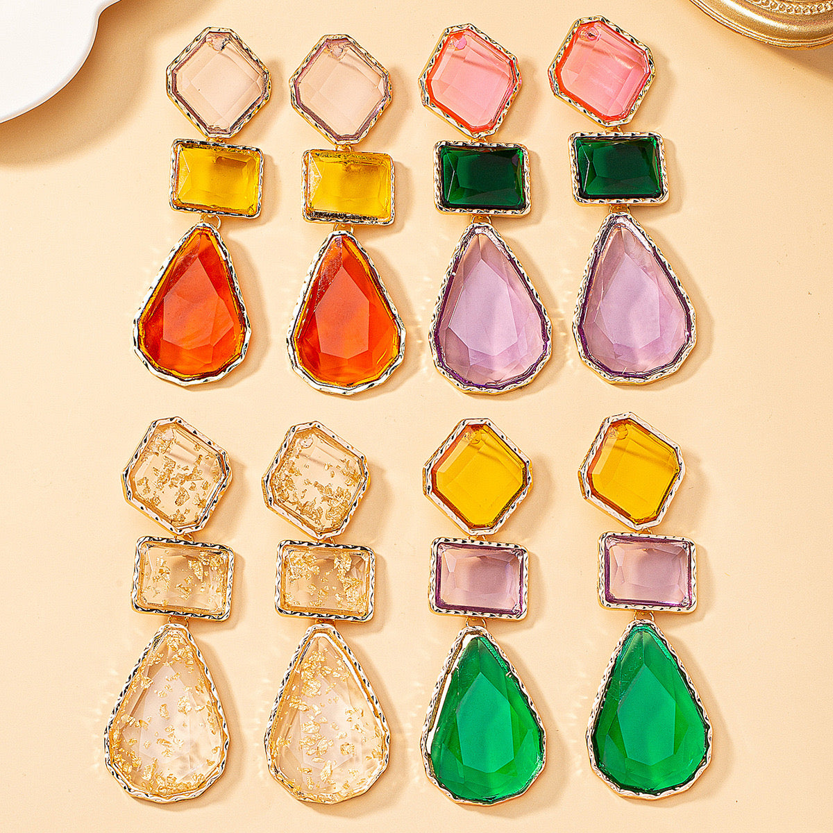 Rainbow Earrings