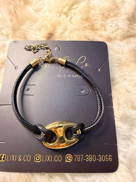 Pulsera eslabón
