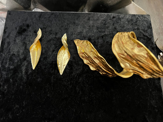 Brazalete de hoja