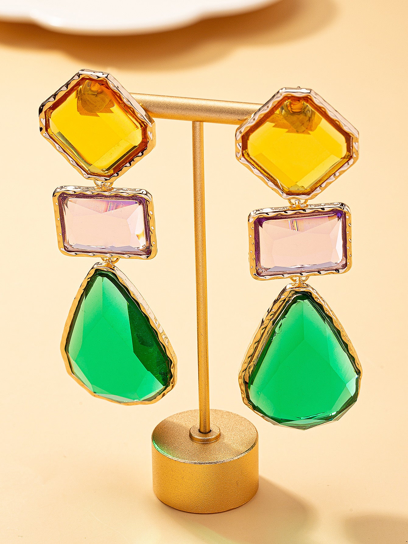 Rainbow Earrings