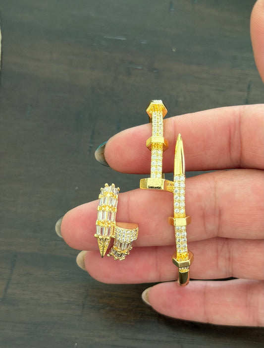 Pulsera clavo