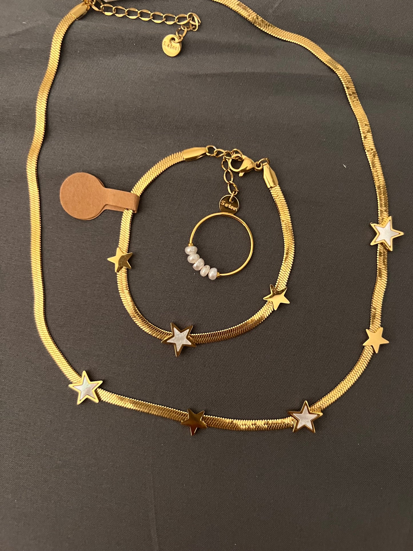 Set de collar estrella
