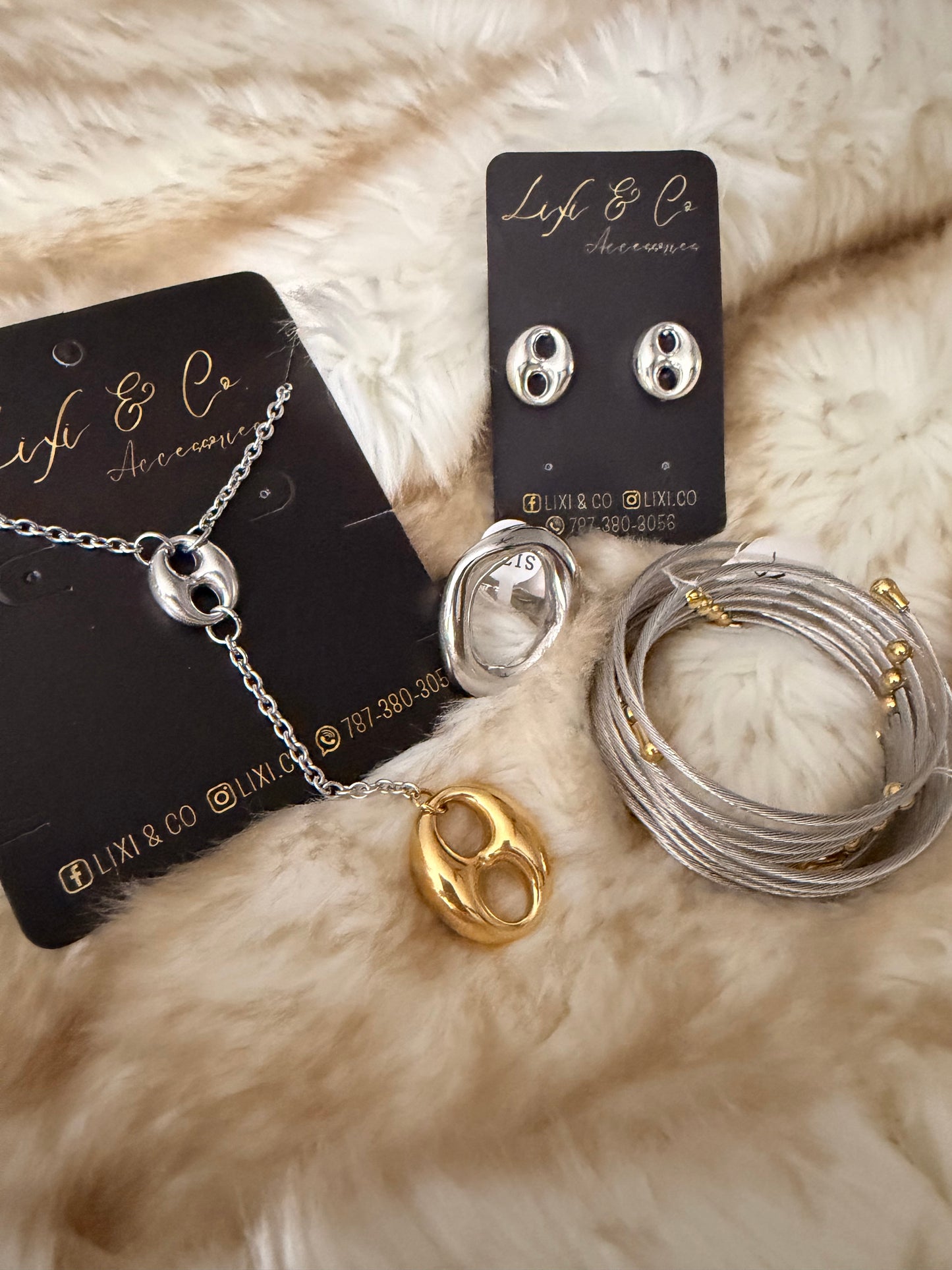 Ring oval plata