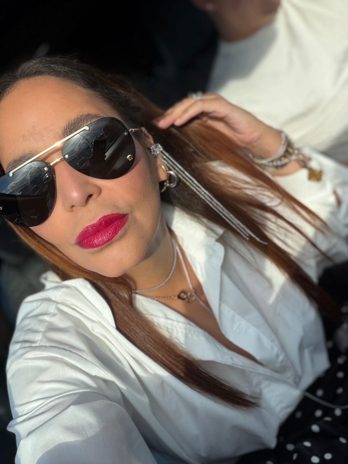 Ear cuff lluvia