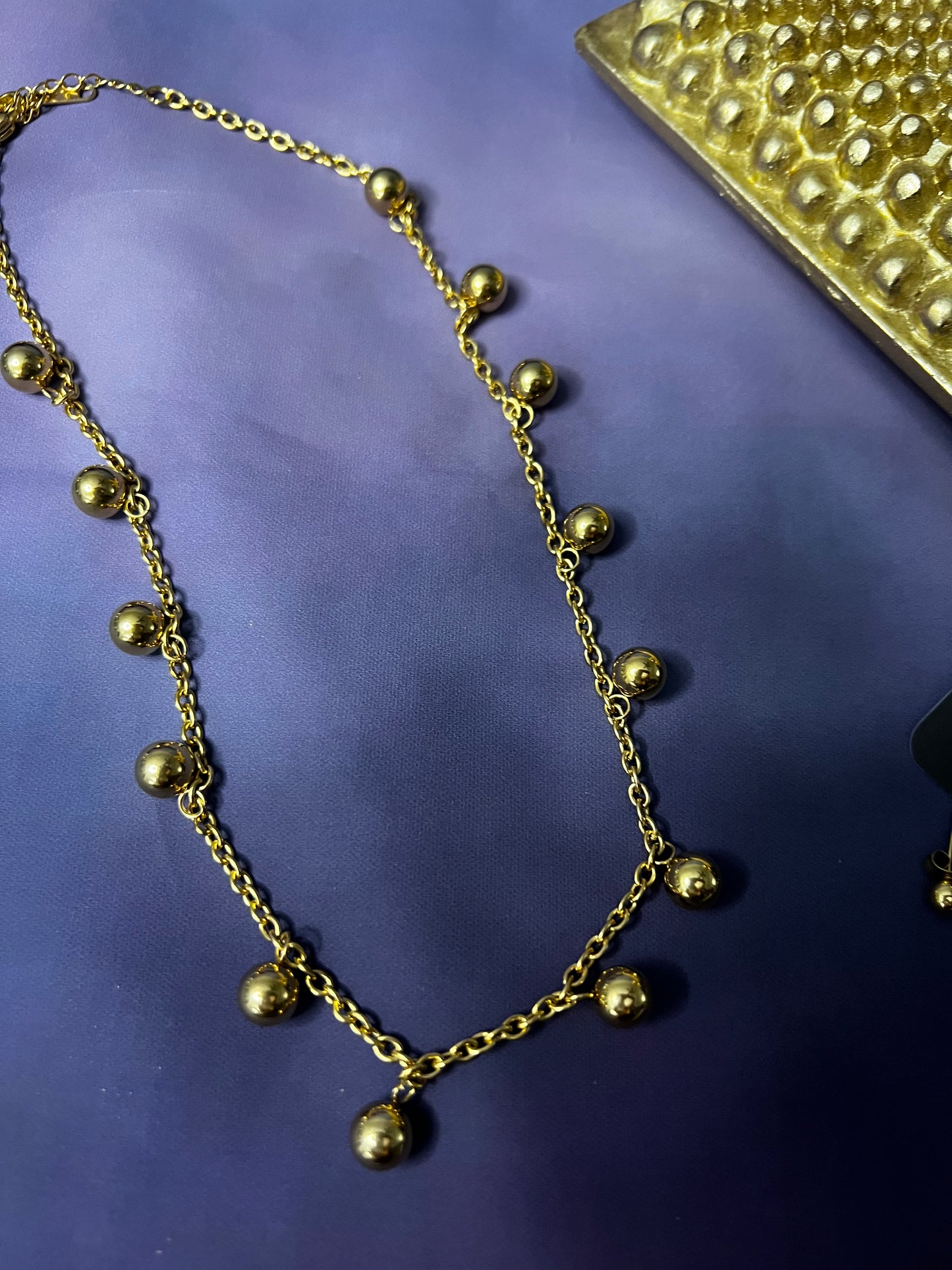 Collar de esferas